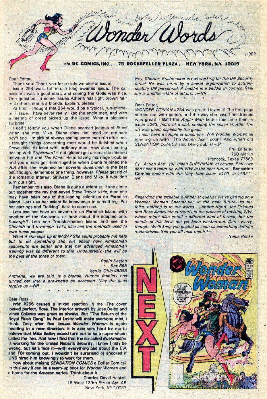 Read online Wonder Woman (1942) comic -  Issue #262 - 32