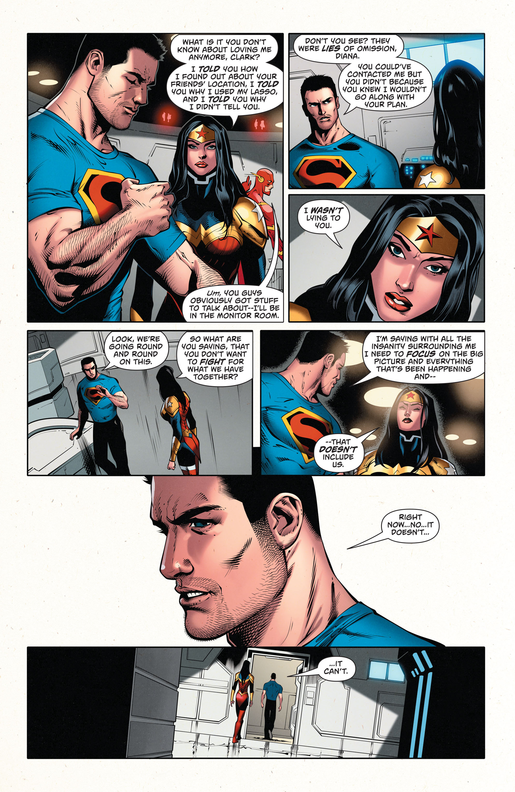 Read online Superman/Wonder Woman comic -  Issue # TPB 4 - 111