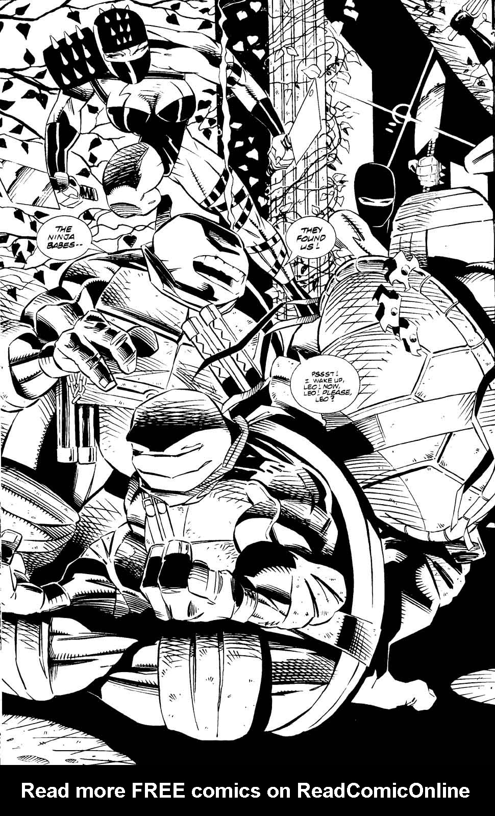Teenage Mutant Ninja Turtles (1996) Issue #2 #2 - English 22