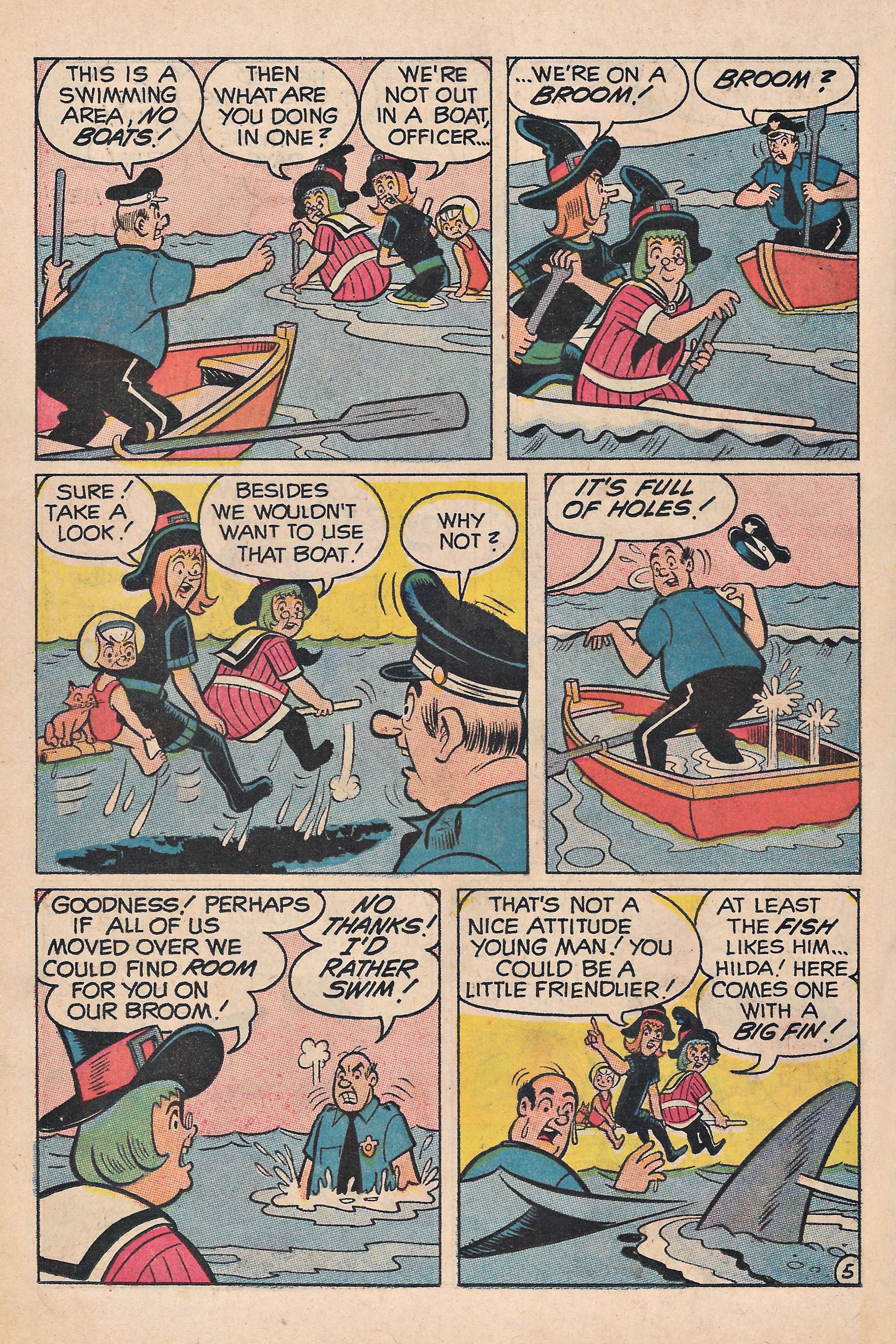Read online The Adventures of Little Archie comic -  Issue #61 - 40