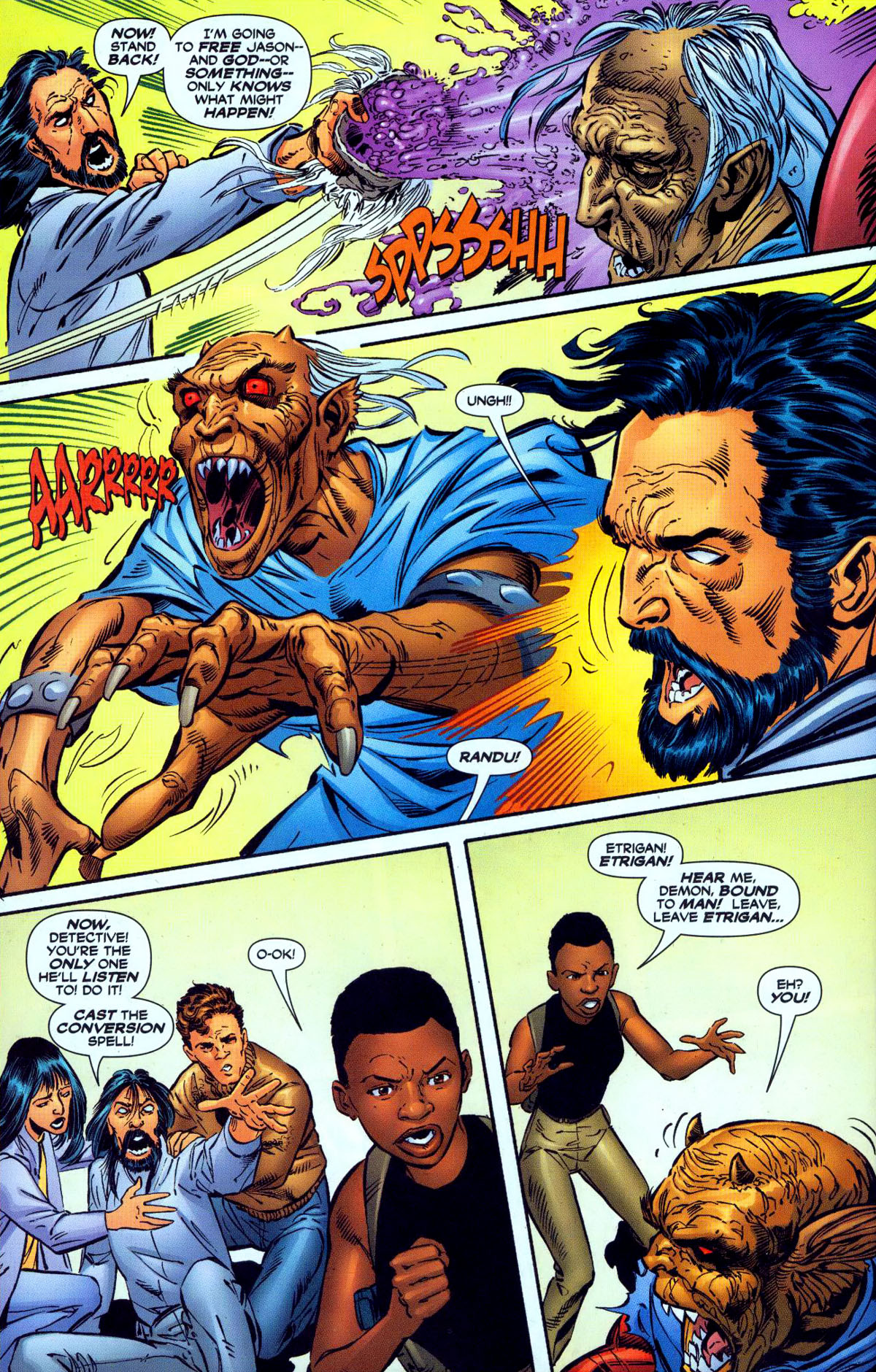 Read online Blood of the Demon comic -  Issue #7 - 21