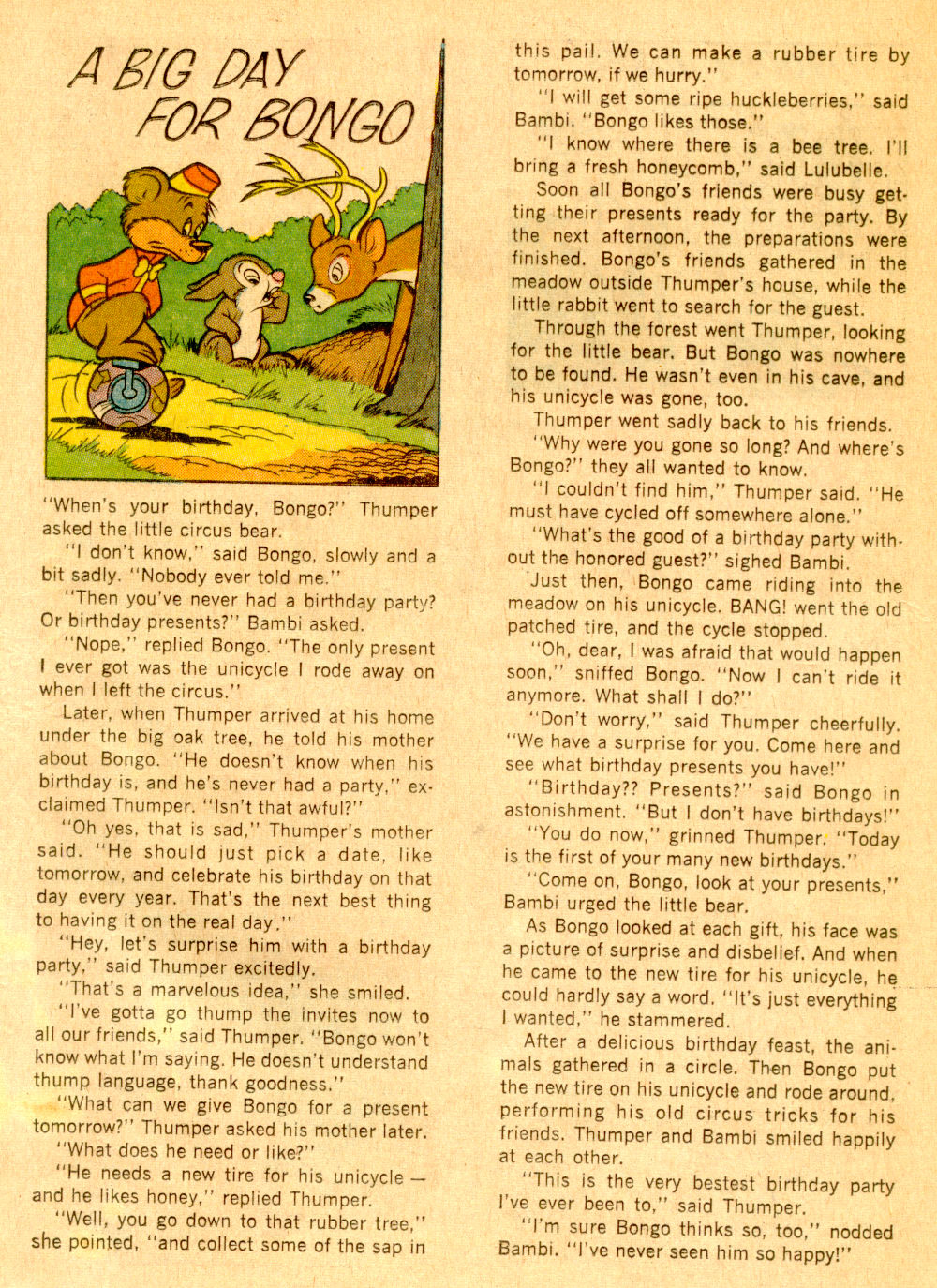 Read online Walt Disney's Comics and Stories comic -  Issue #292 - 16