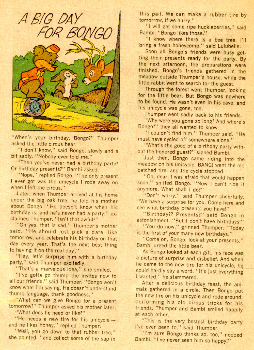 Walt Disney's Comics and Stories issue 292 - Page 16