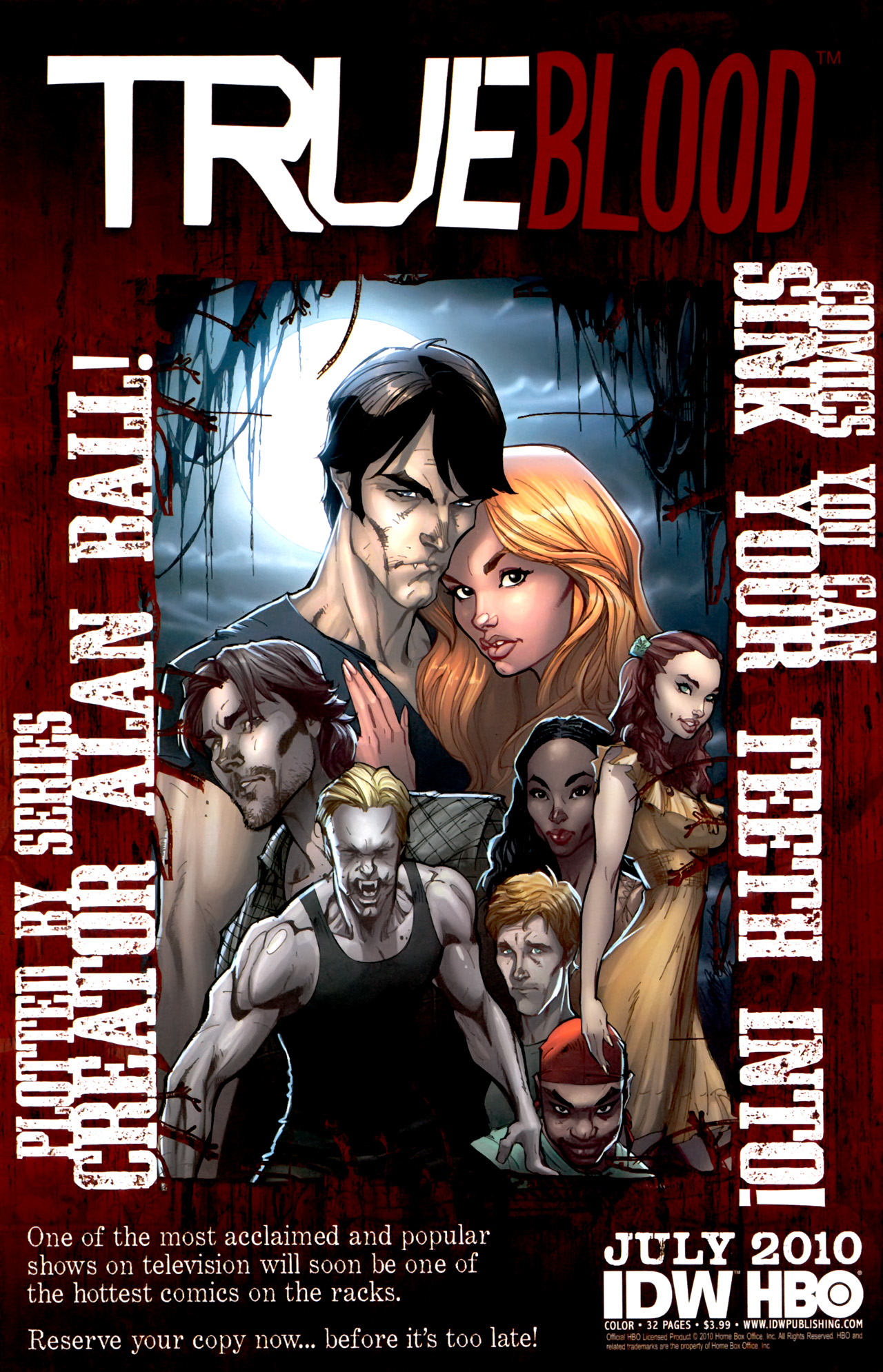 Read online Bram Stoker's Death Ship comic -  Issue #3 - 32