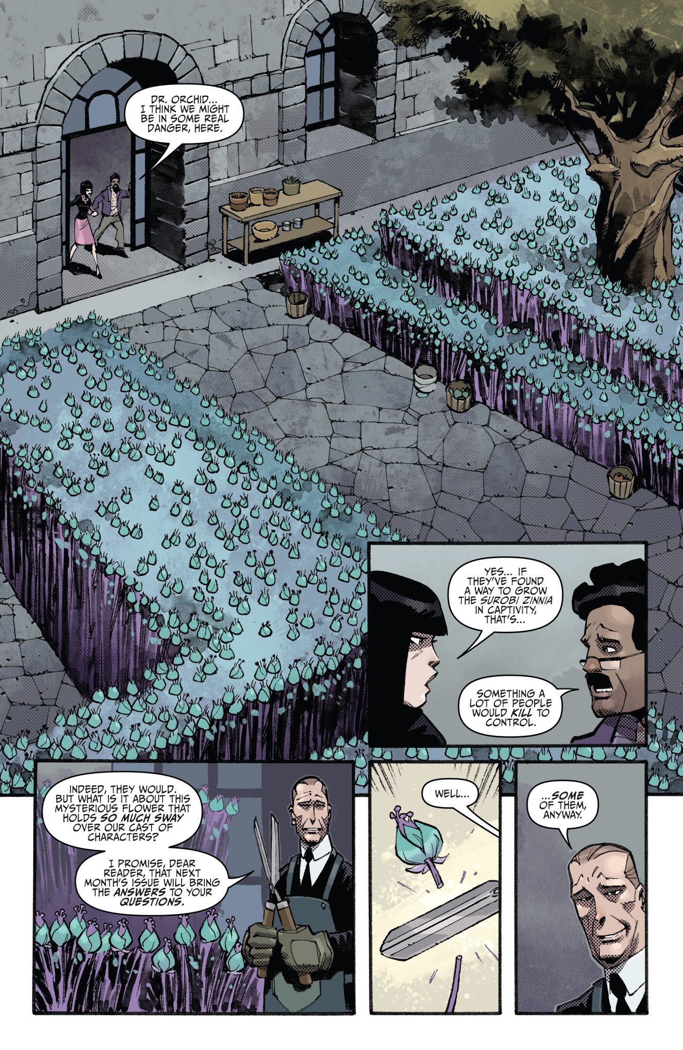 Read online Clue comic -  Issue # _TPB (Part 1) - 53