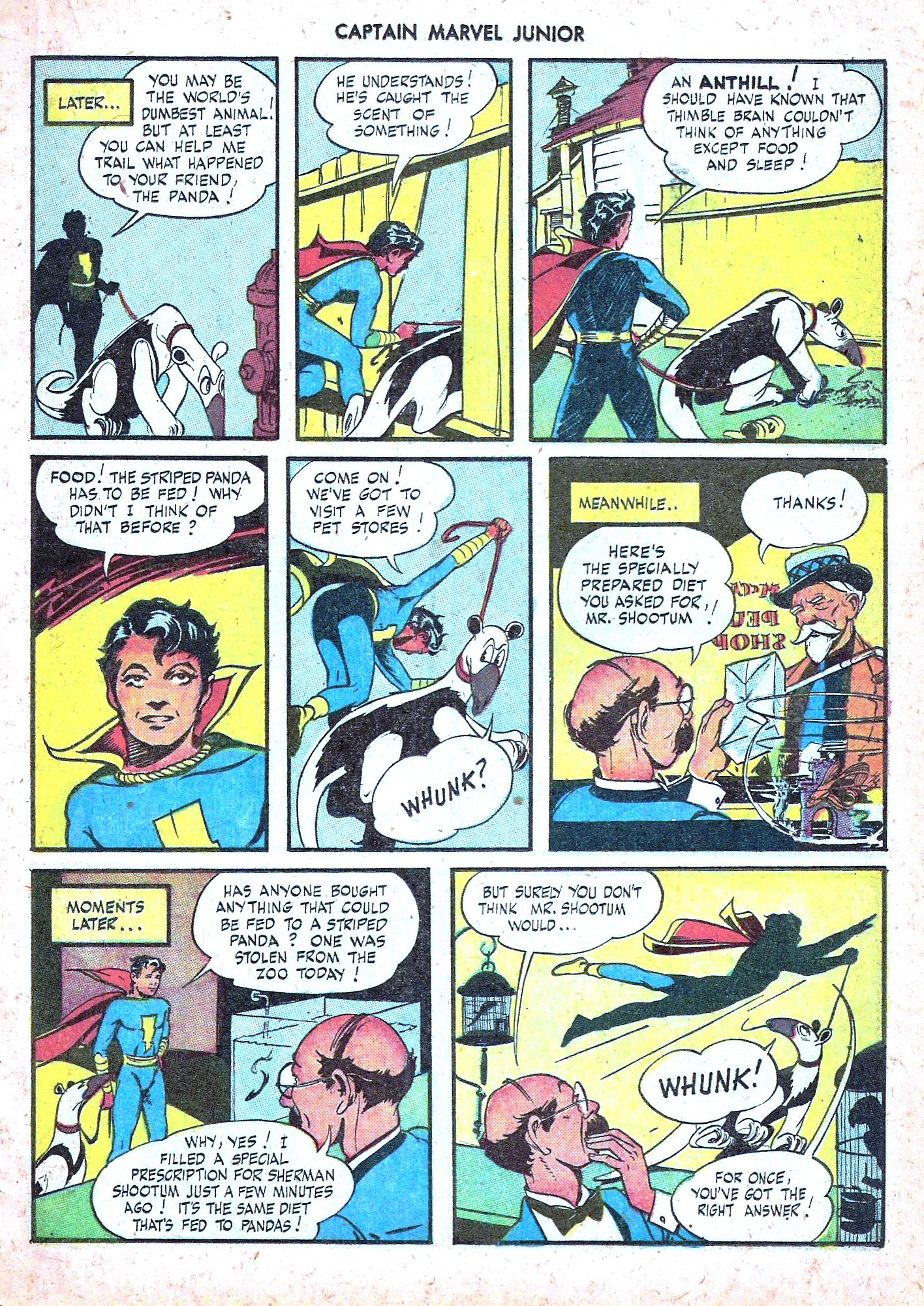 Read online Captain Marvel, Jr. comic -  Issue #35 - 17
