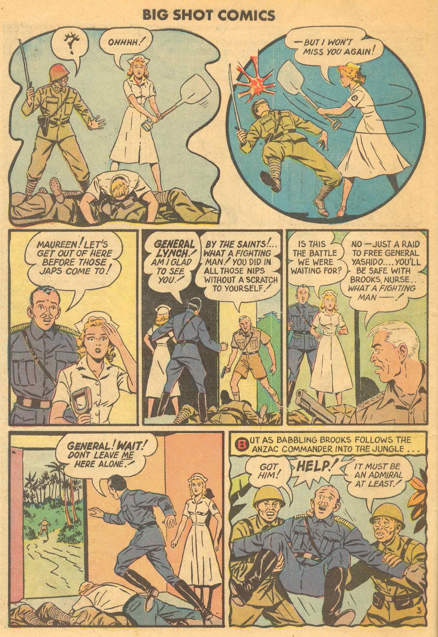 Read online Big Shot comic -  Issue #32 - 56