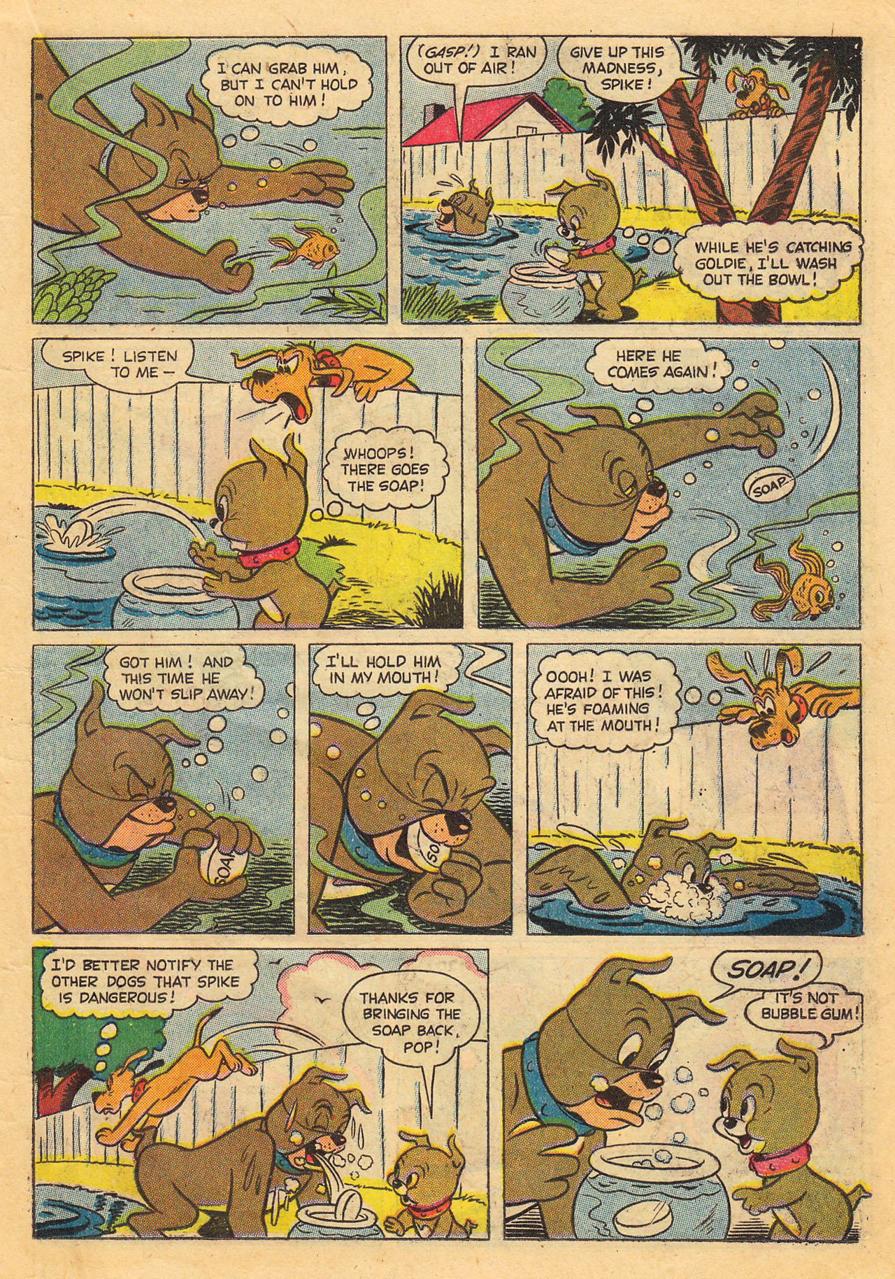 Read online Tom & Jerry Comics comic -  Issue #152 - 15
