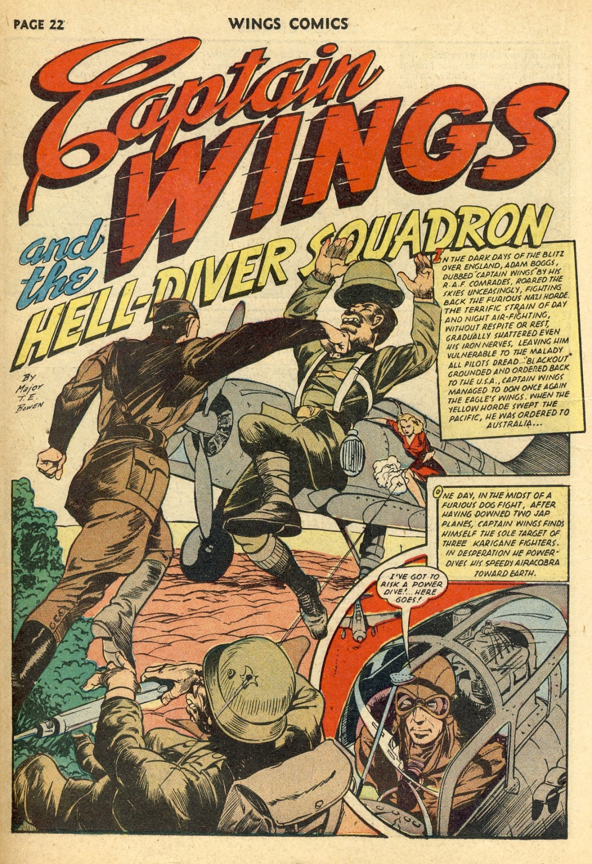Read online Wings Comics comic -  Issue #23 - 24