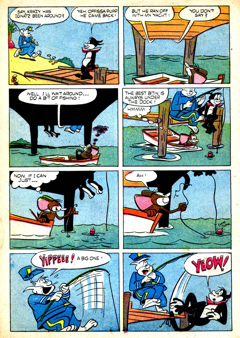 Read online Four Color Comics comic -  Issue #619 - 6