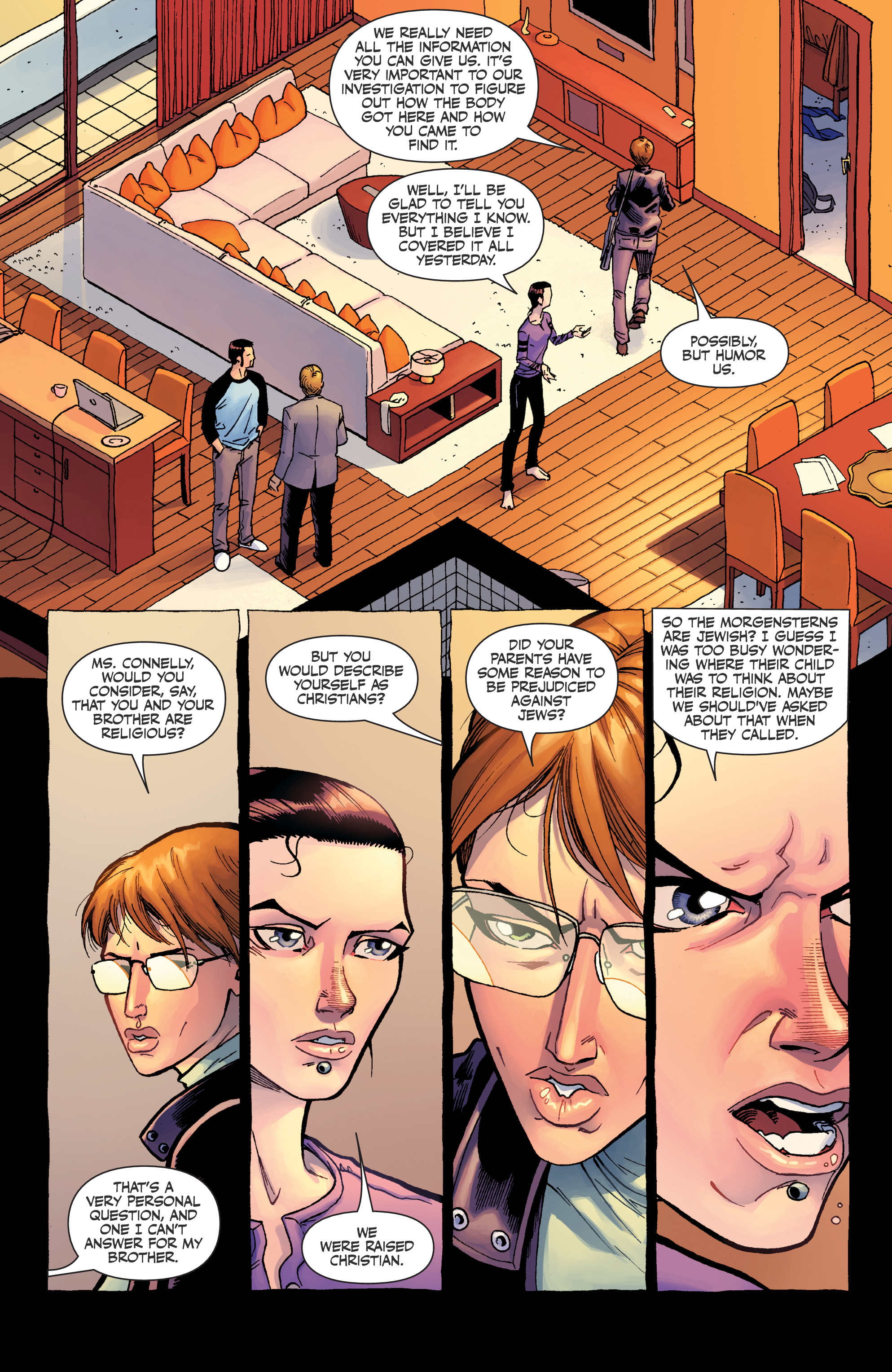 Read online Charlaine Harris' Grave Surprise comic -  Issue # TPB (Part 1) - 55
