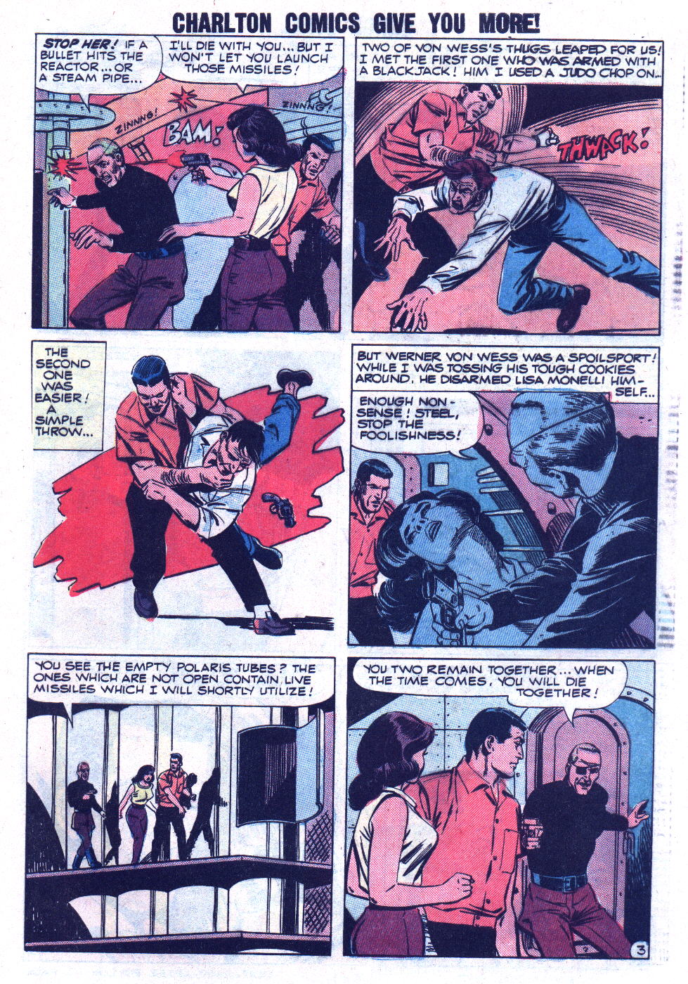 Read online Sarge Steel comic -  Issue #2 - 29