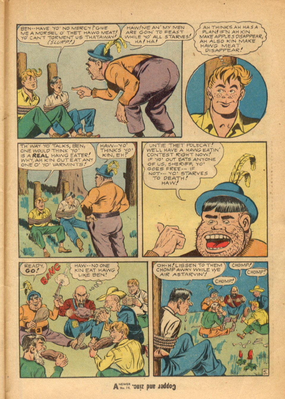 Read online Target Comics comic -  Issue #62 - 41