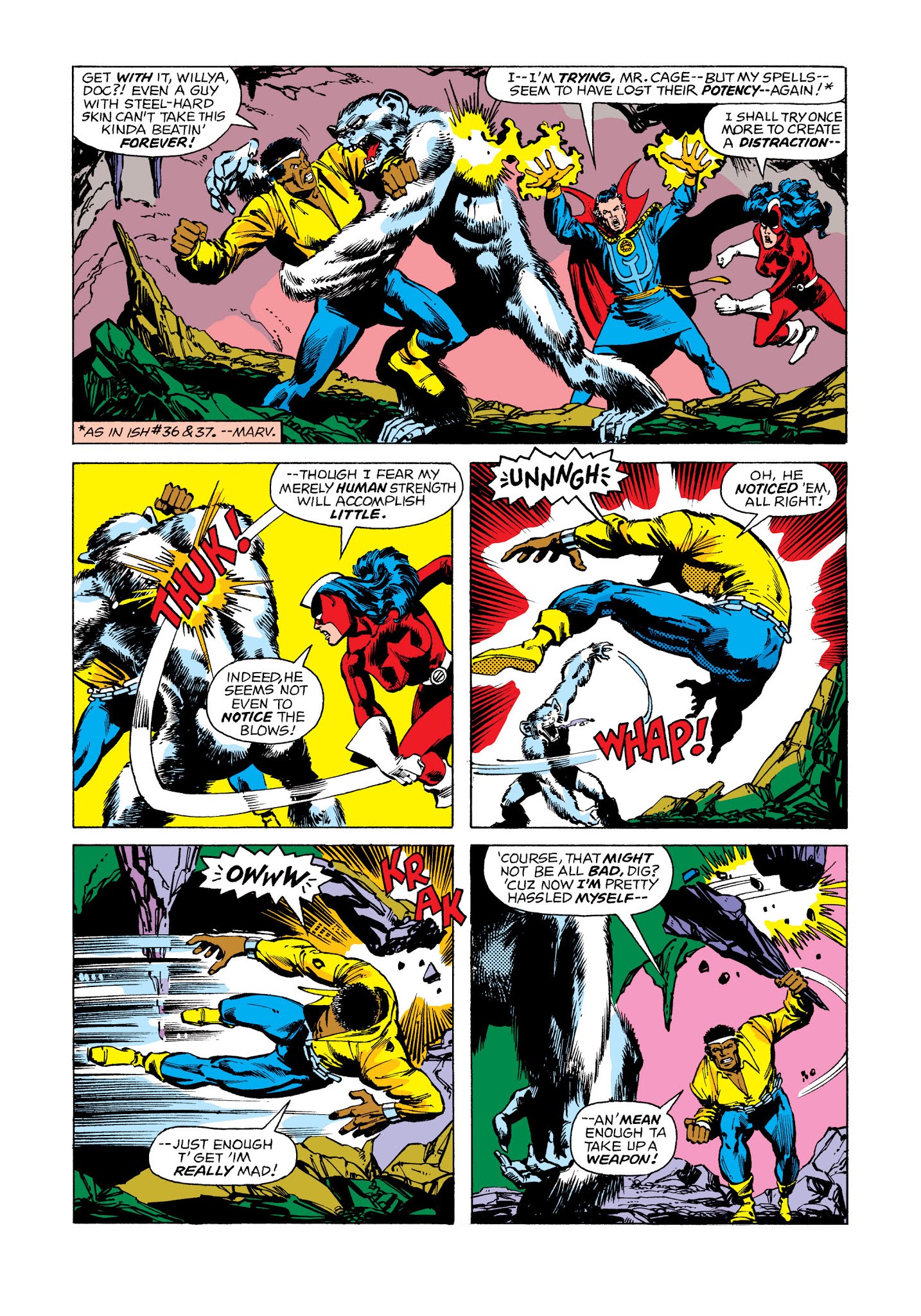 Read online Marvel Masterworks: The Defenders comic -  Issue # TPB 5 (Part 2) - 42