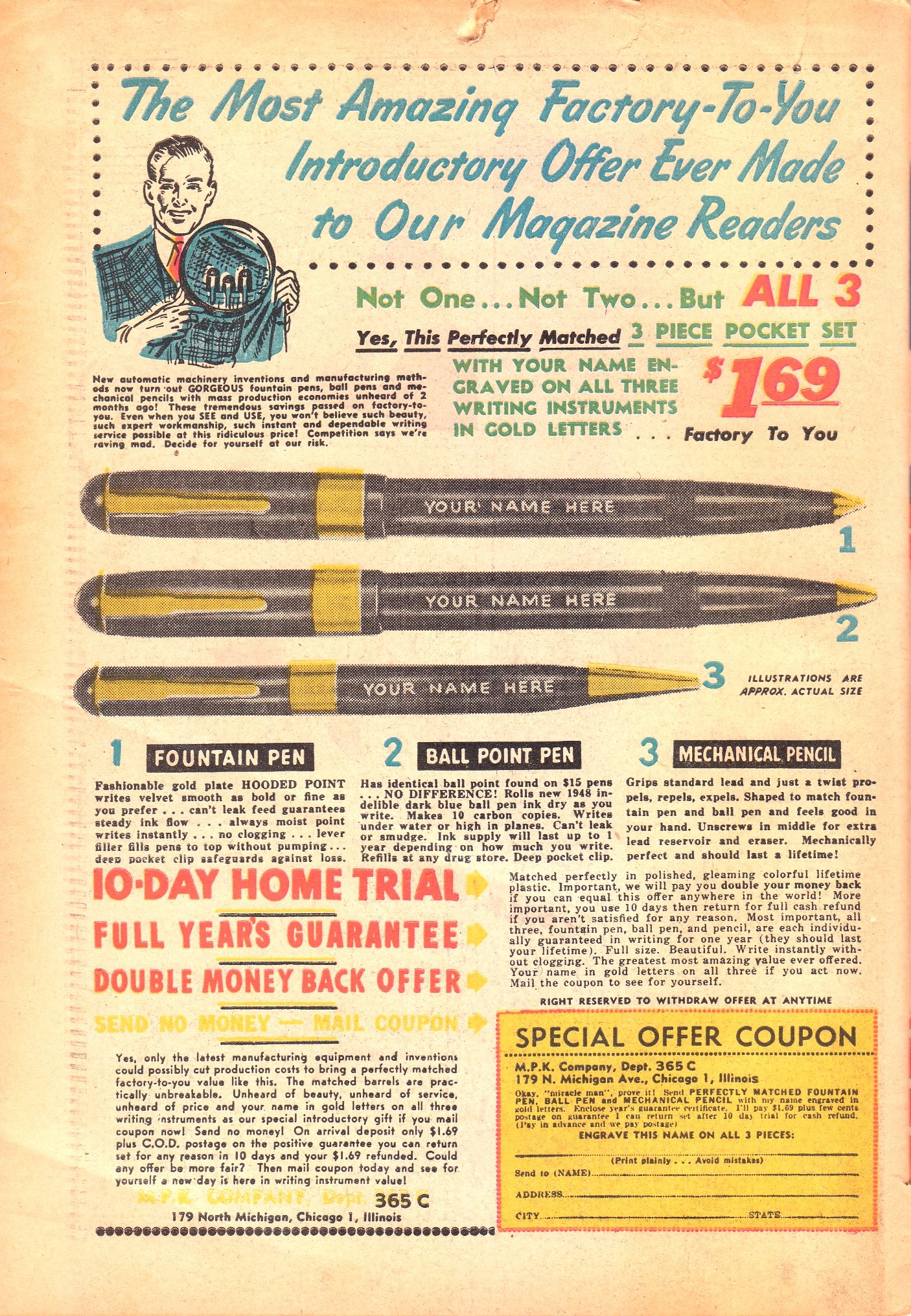 Read online Pep Comics comic -  Issue #72 - 49