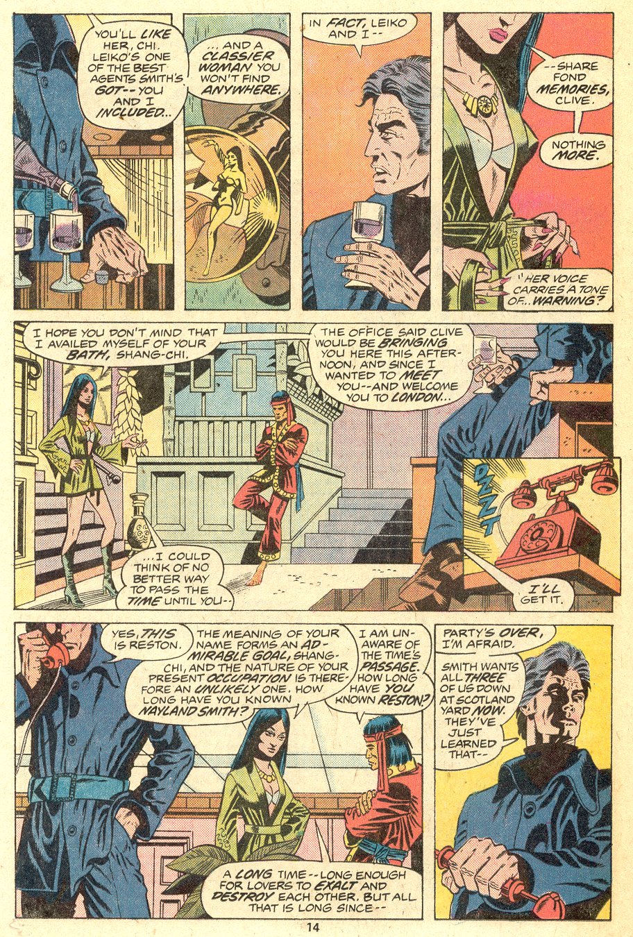 Read online Master of Kung Fu (1974) comic -  Issue #33 - 9