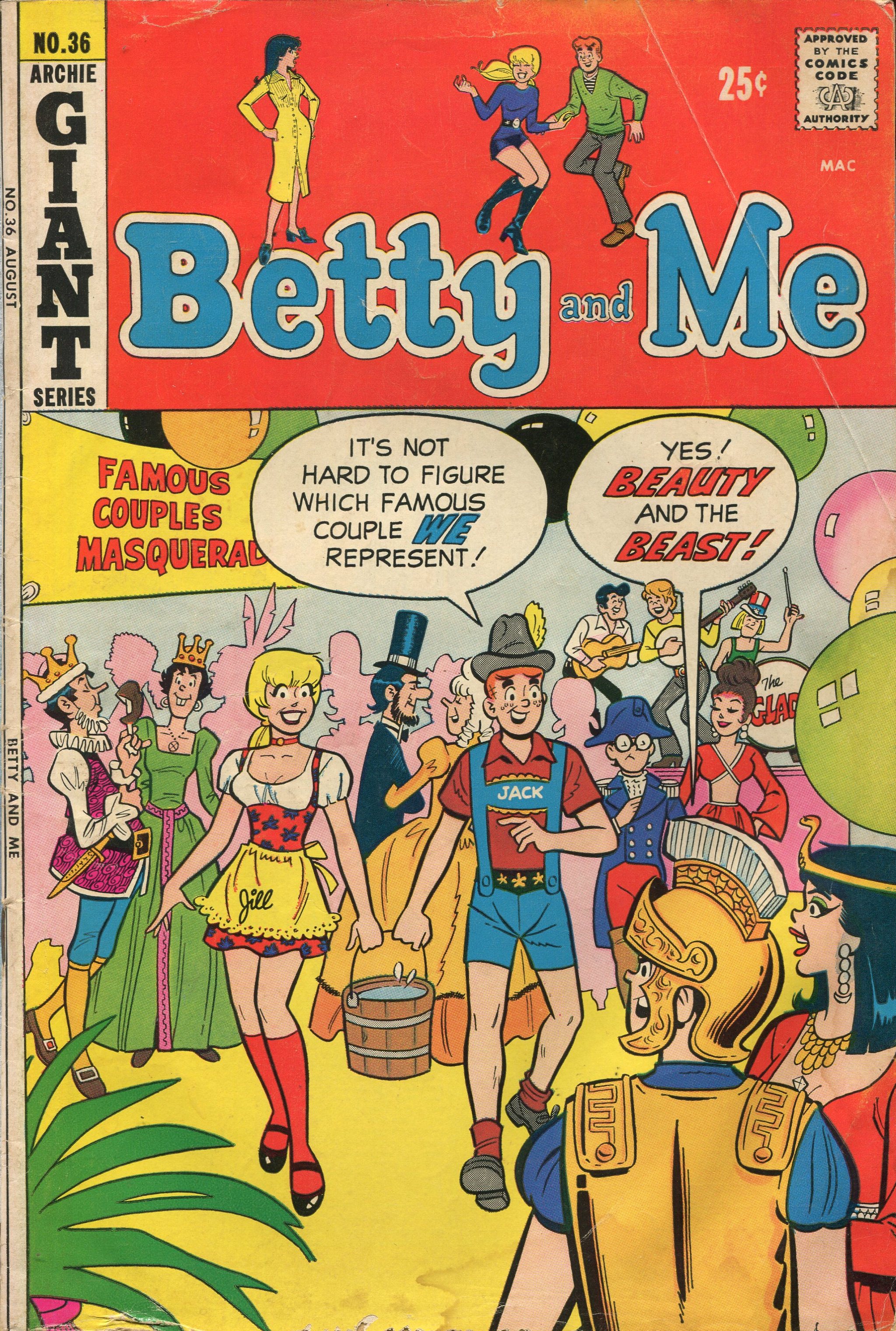 Read online Betty and Me comic -  Issue #36 - 1