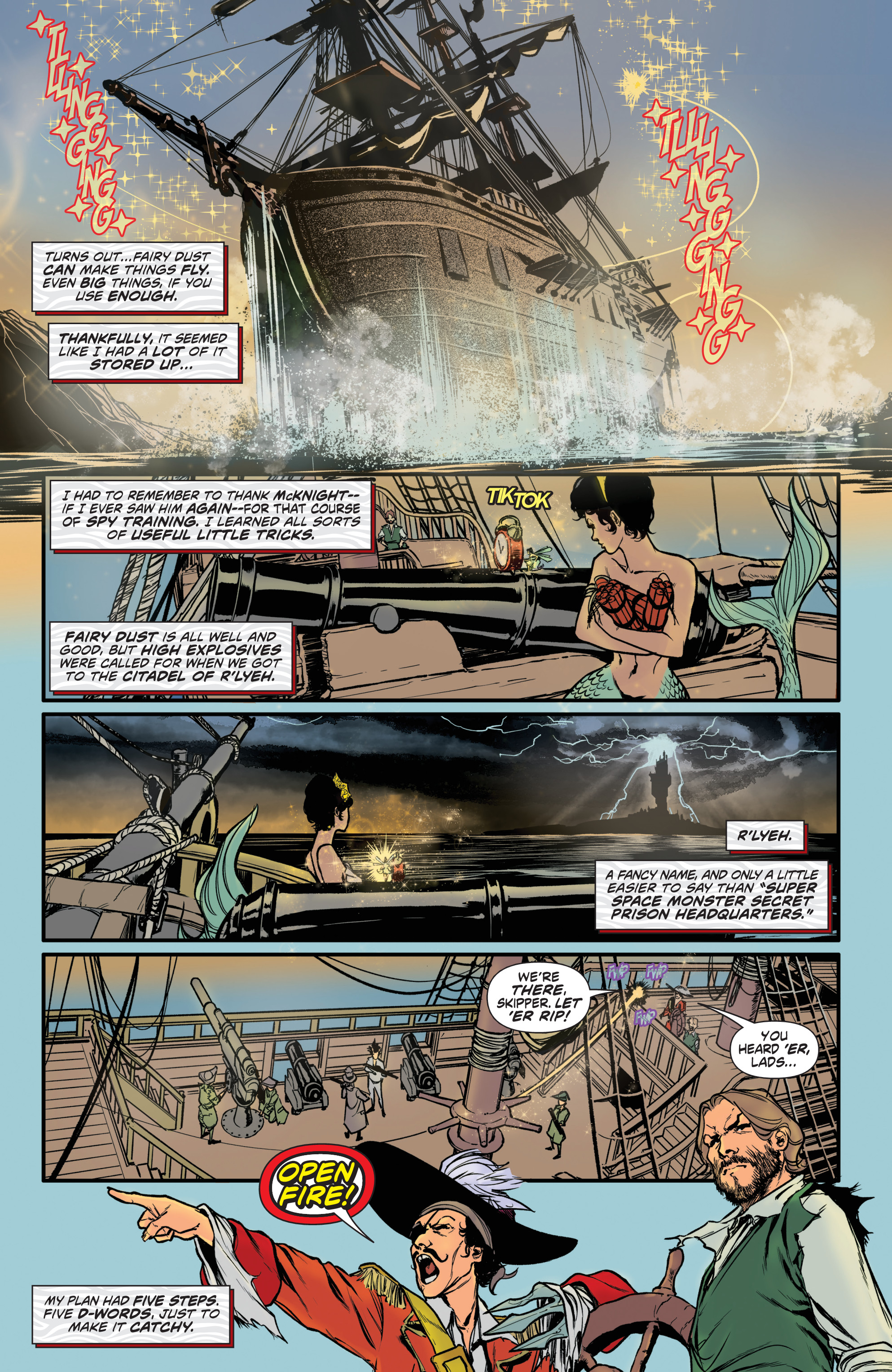 Read online Bettie Page: Unbound comic -  Issue #4 - 15