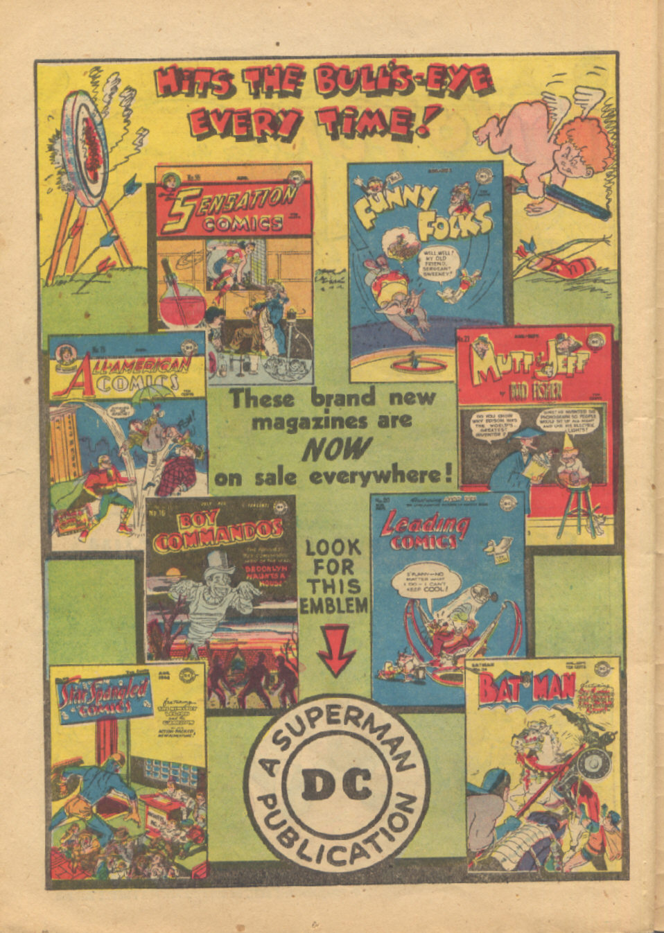 Read online Flash Comics comic -  Issue #74 - 38