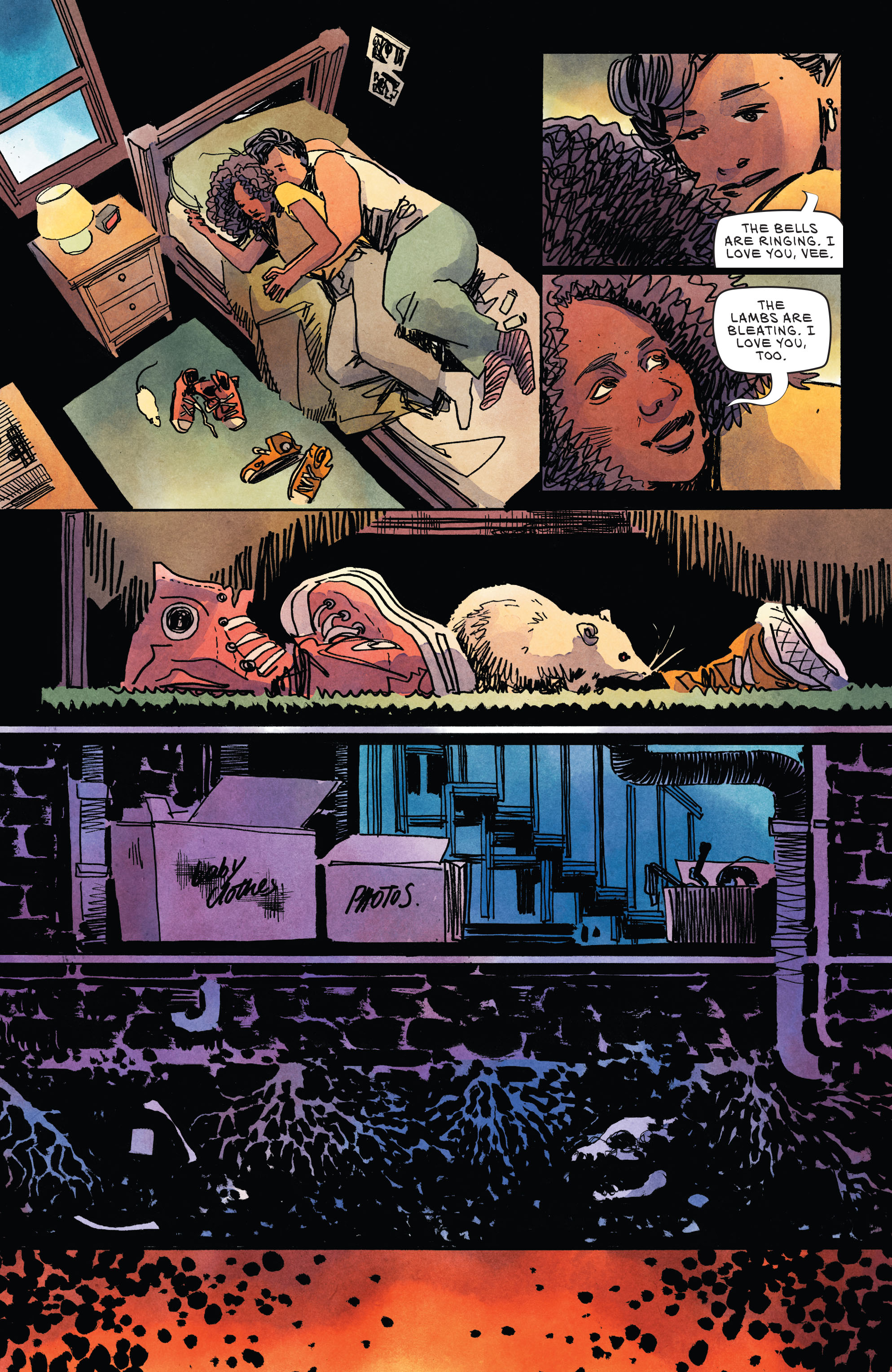 Read online The Low, Low Woods comic -  Issue #6 - 22