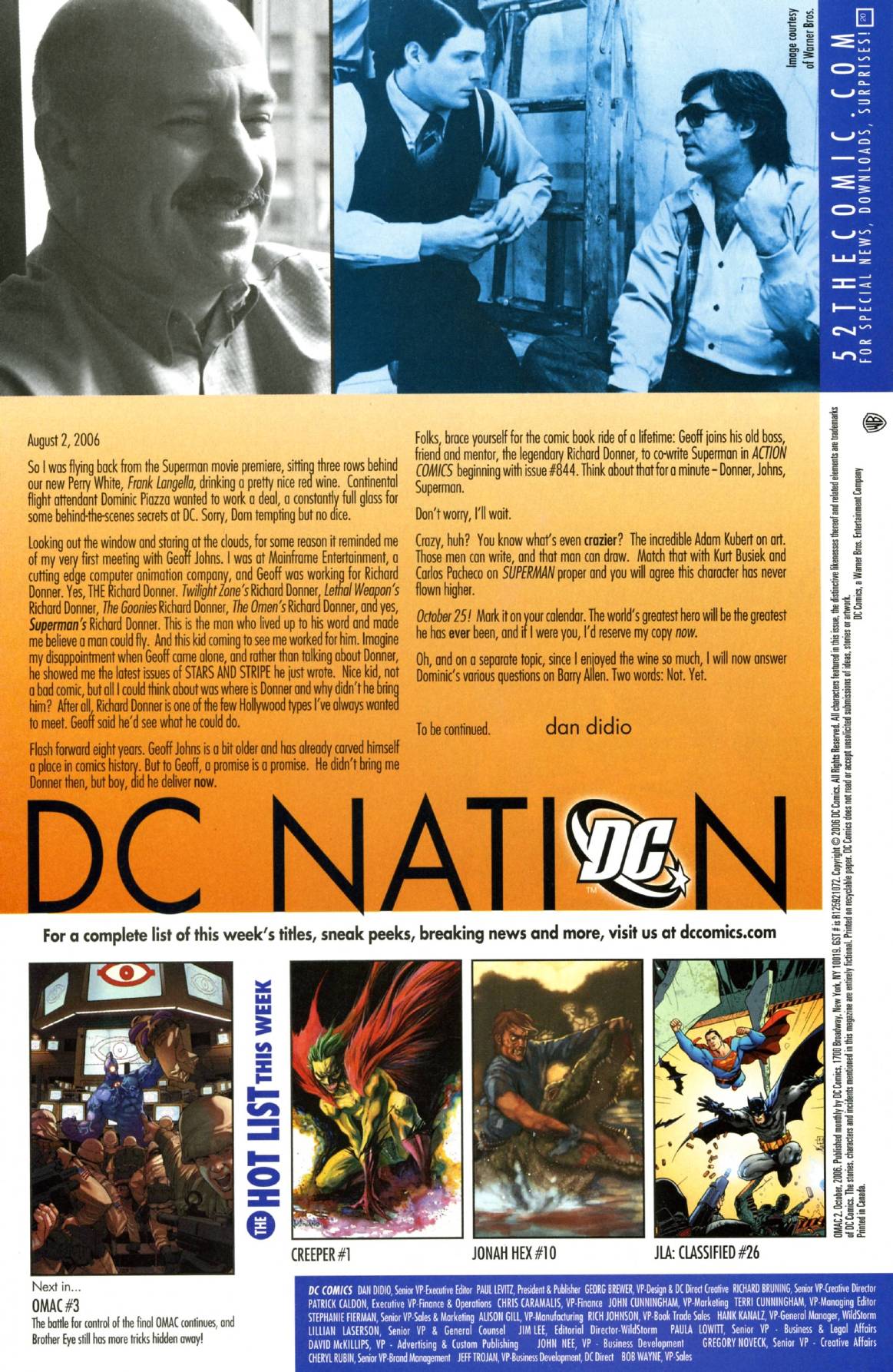 Read online OMAC (2006) comic -  Issue #2 - 24