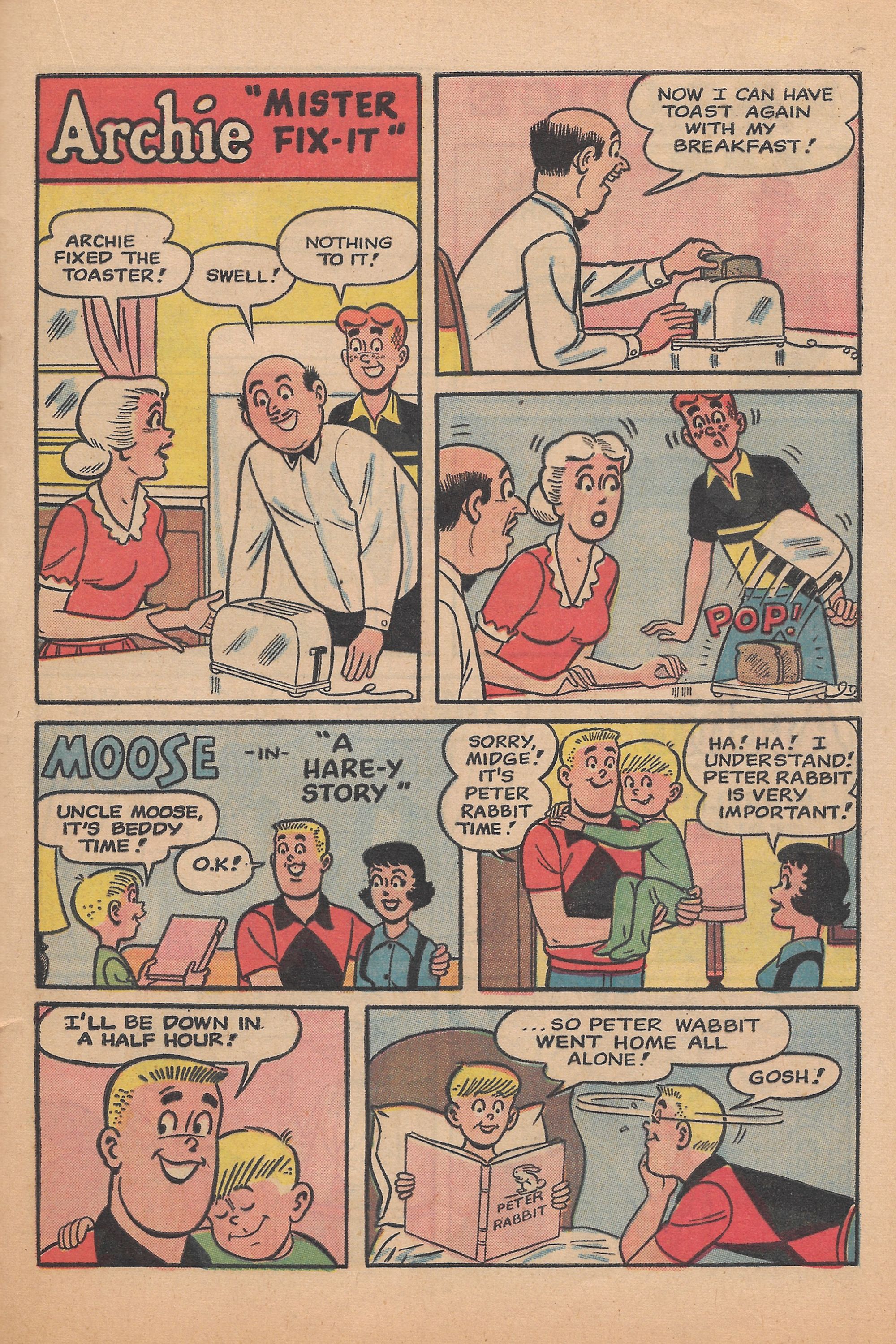 Read online Archie's Joke Book Magazine comic -  Issue #84 - 21