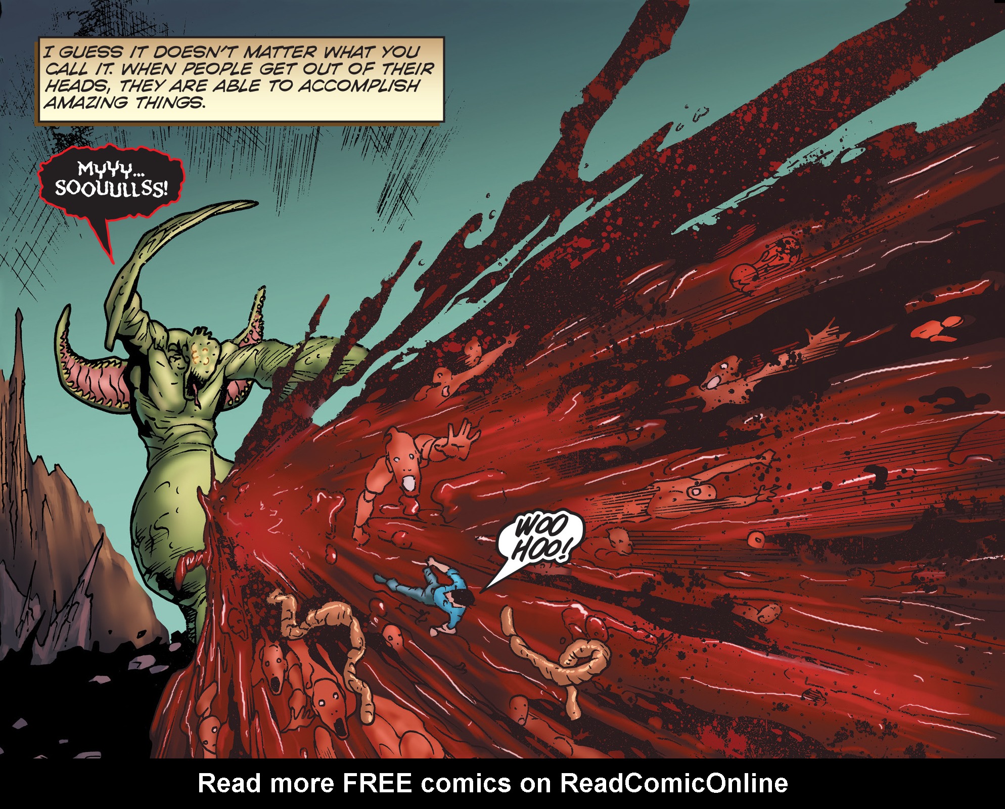 Read online Evil Dead 2: Beyond Dead By Dawn comic -  Issue #6 - 4