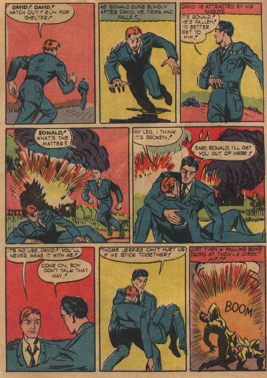 Read online Pep Comics comic -  Issue #21 - 52