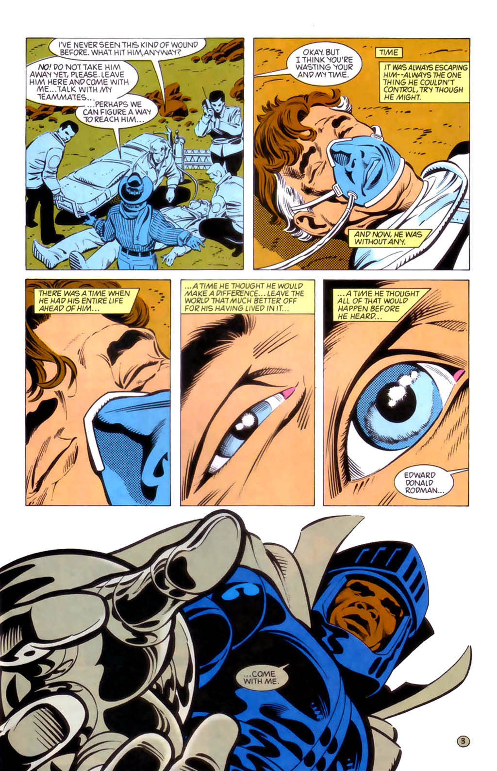 Read online The New Gods (1989) comic -  Issue #25 - 4