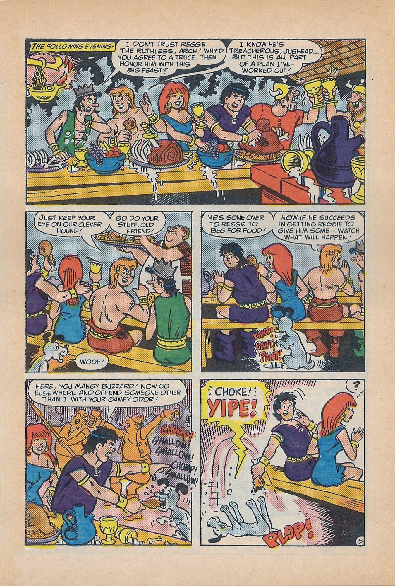 Read online Jughead Jones Comics Digest comic -  Issue #58 - 95