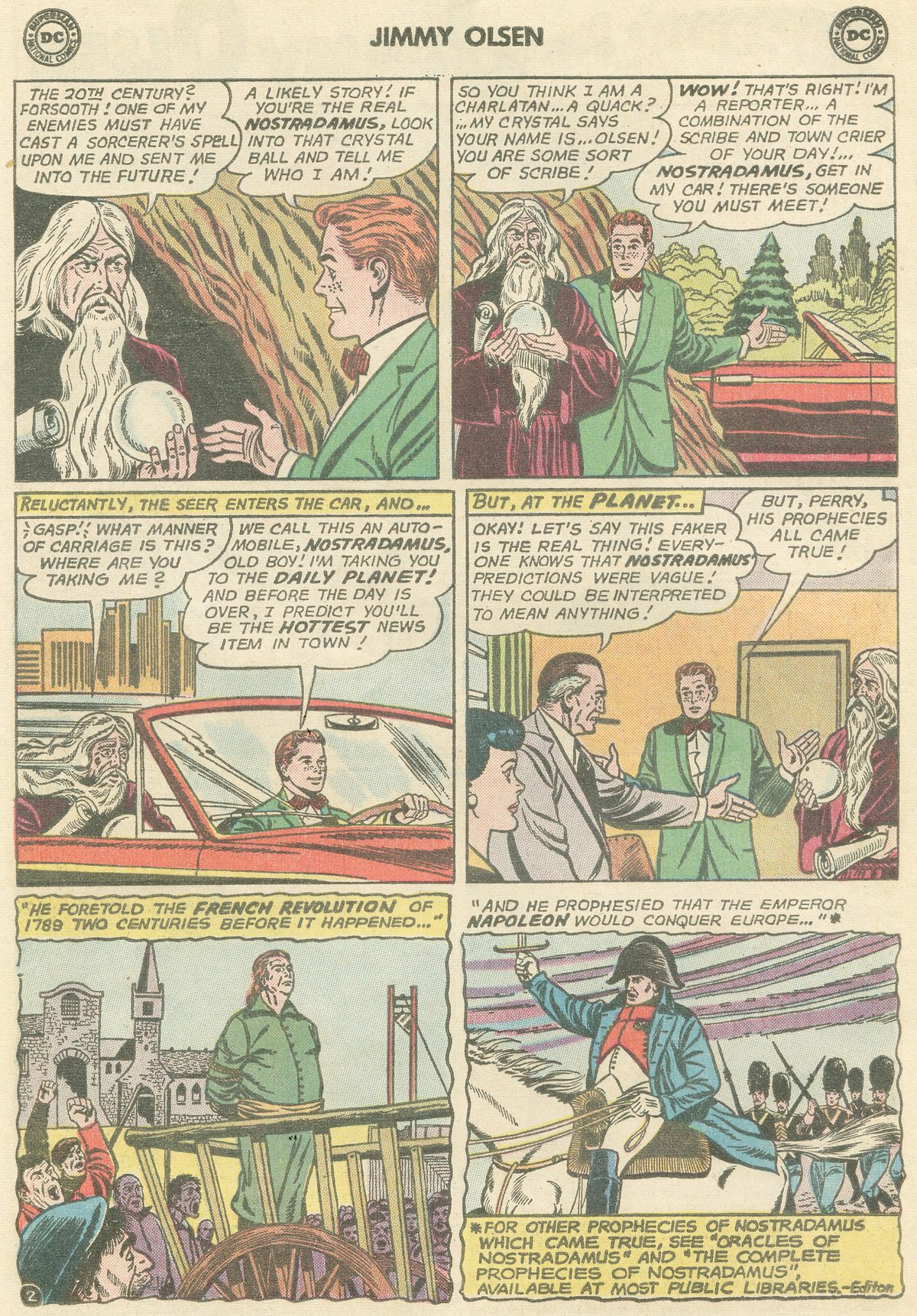 Read online Superman's Pal Jimmy Olsen comic -  Issue #83 - 4