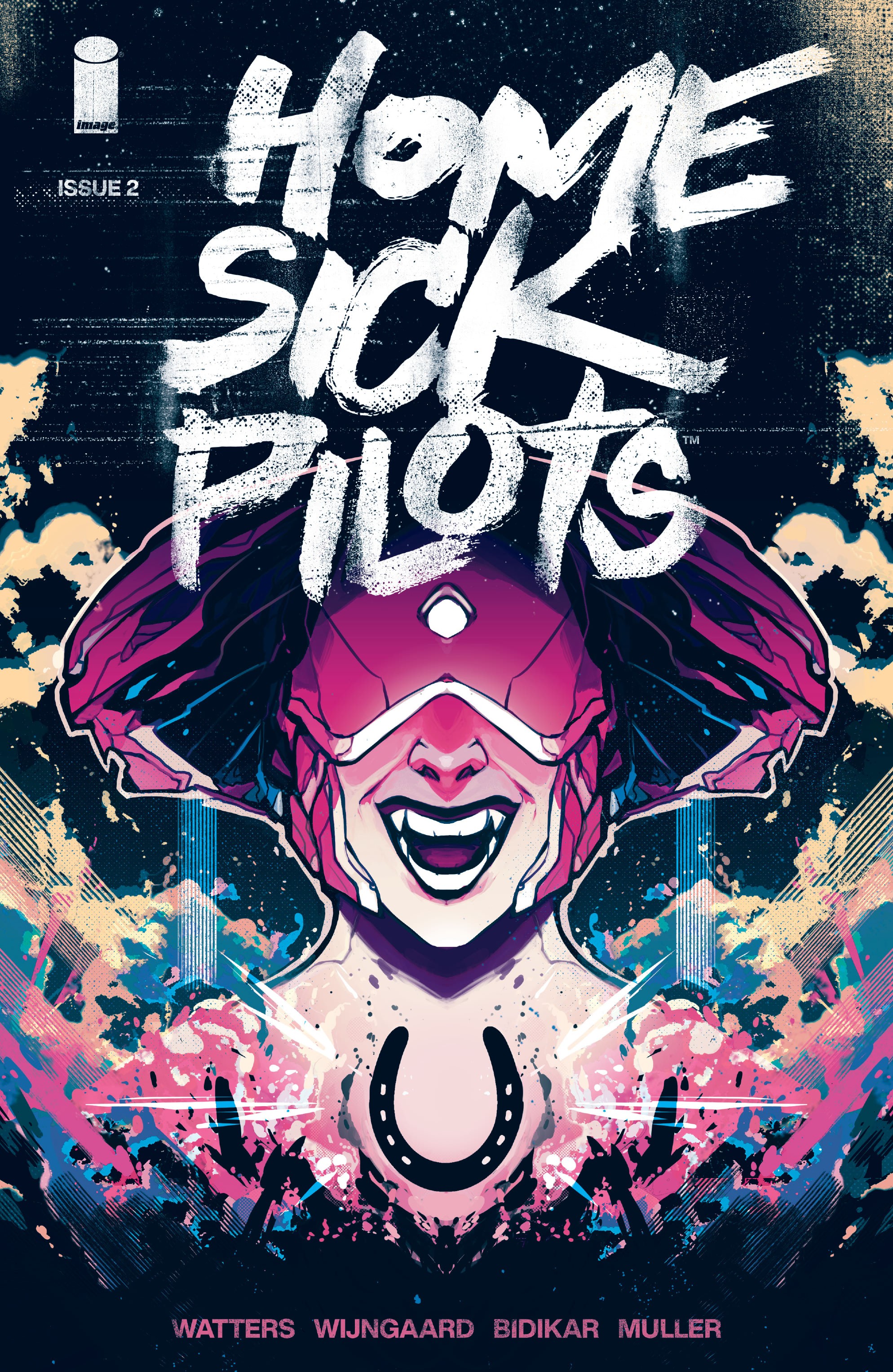 Read online Home Sick Pilots comic -  Issue #2 - 1