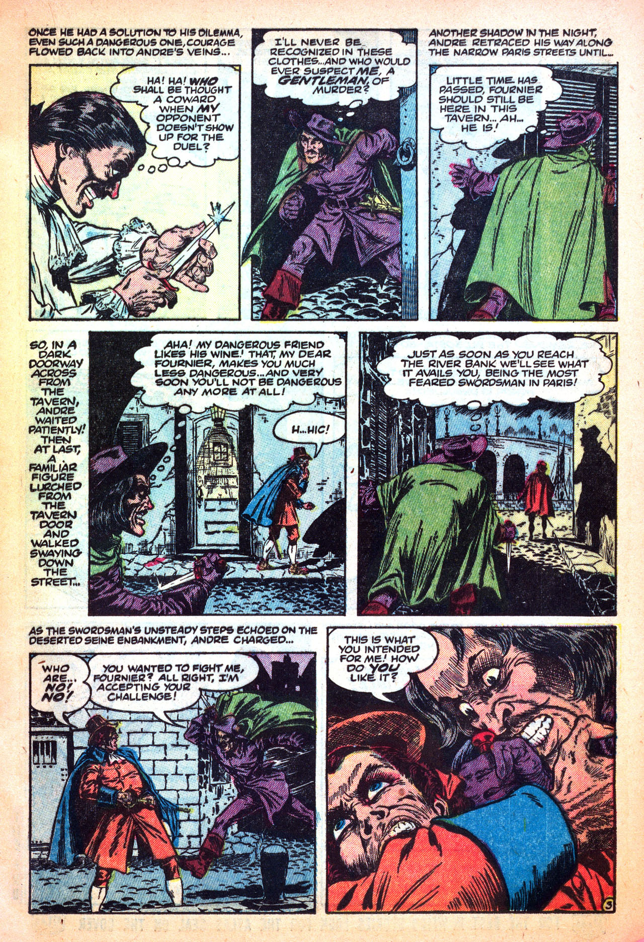 Read online Mystic (1951) comic -  Issue #31 - 17