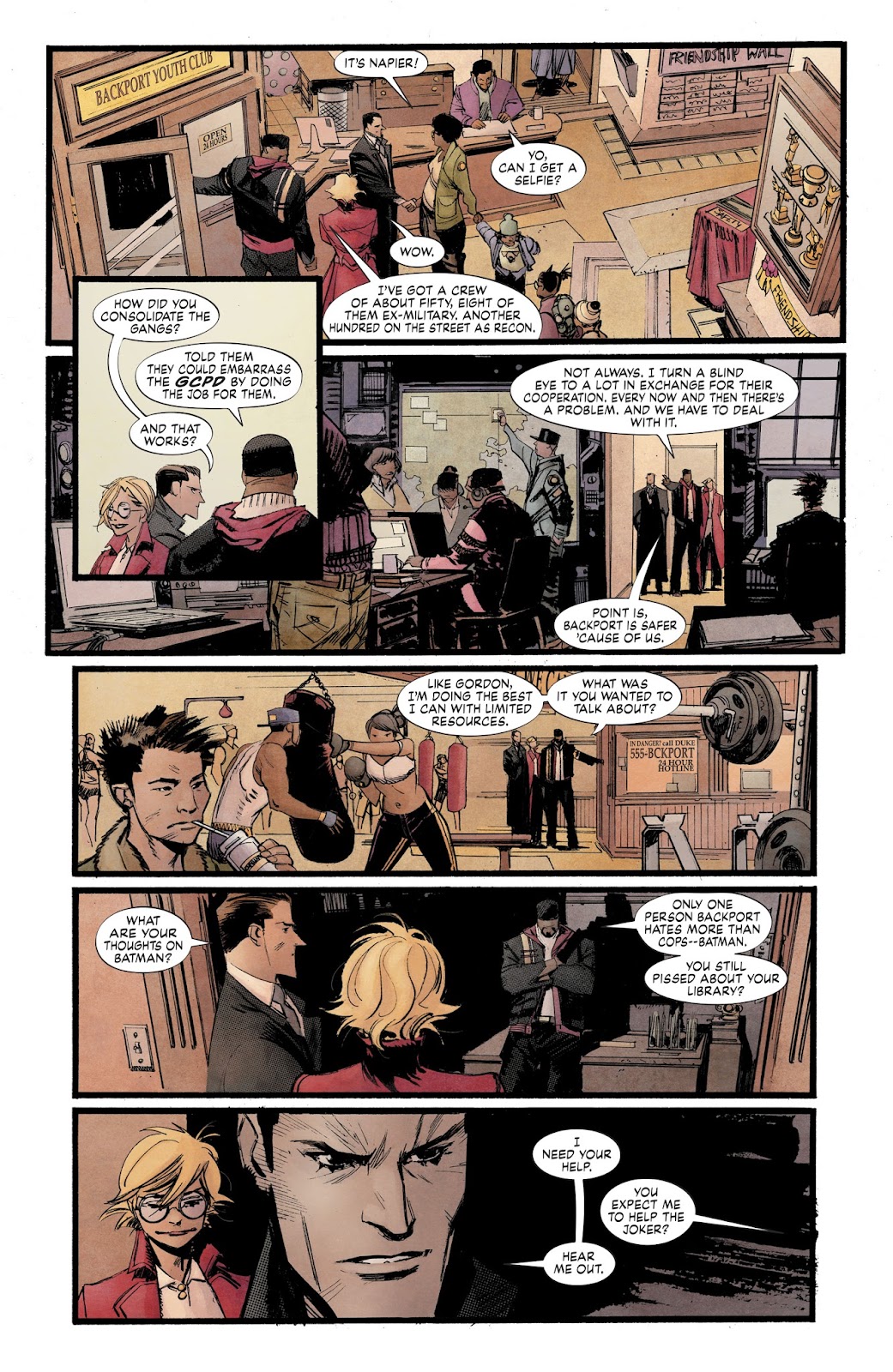 Batman: White Knight issue 3 - Page 21