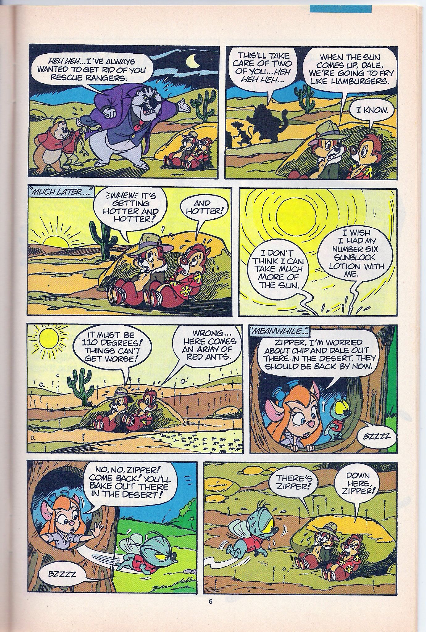 Read online Disney's Chip 'N Dale Rescue Rangers comic -  Issue #7 - 9