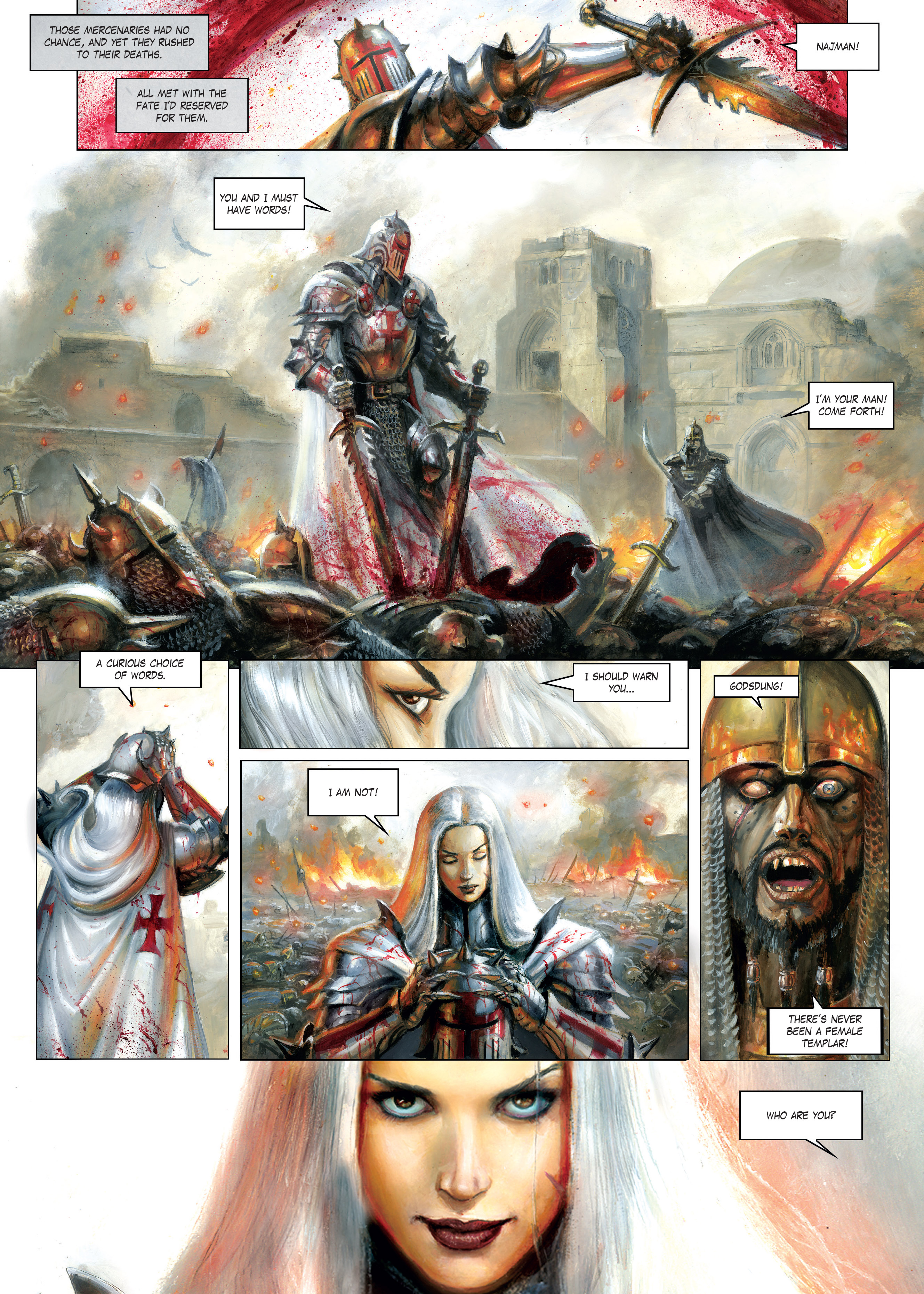 Read online The Cathedral of the Chasms comic -  Issue #1 - 9