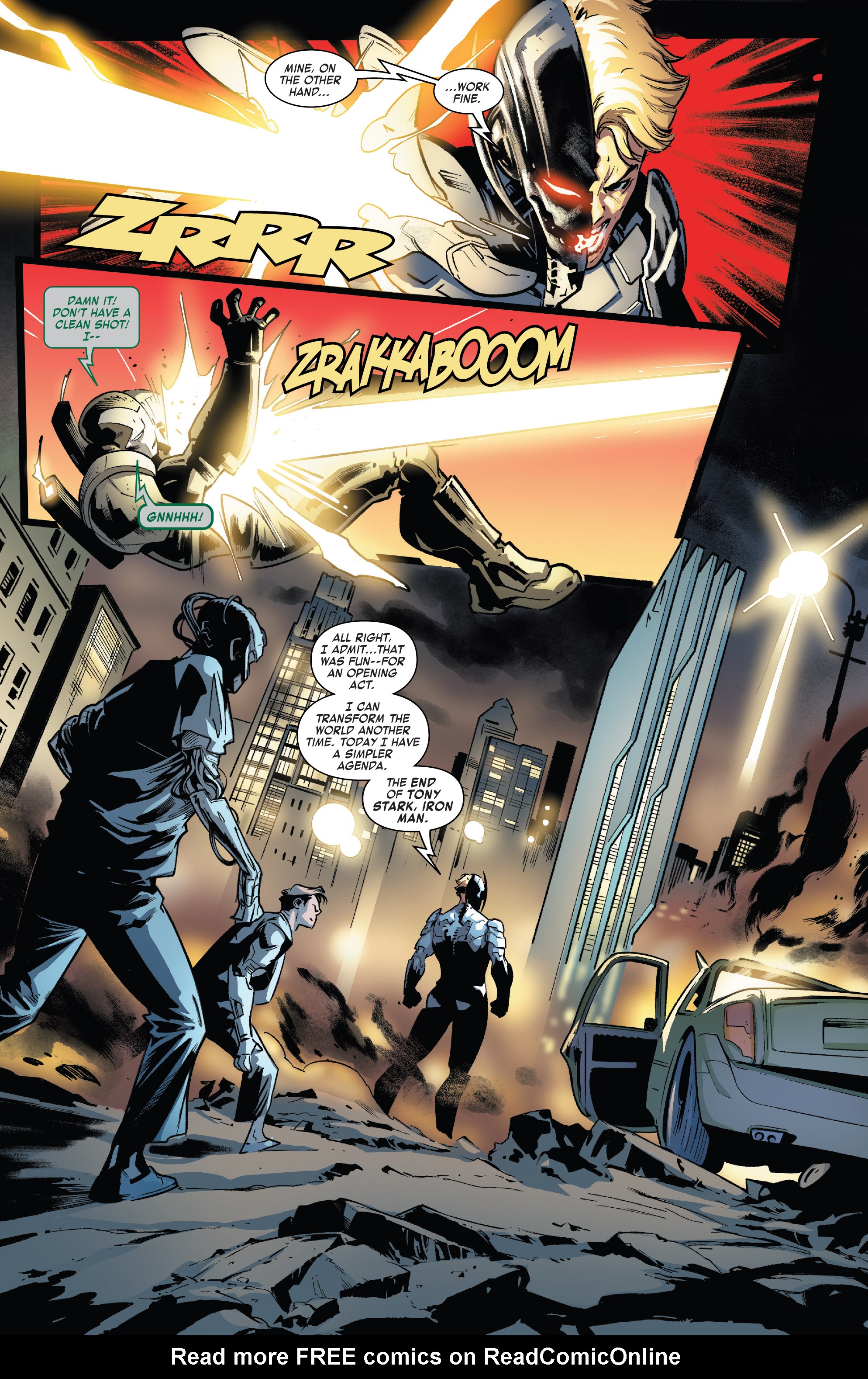 Read online Tony Stark: Iron Man comic -  Issue #19 - 5