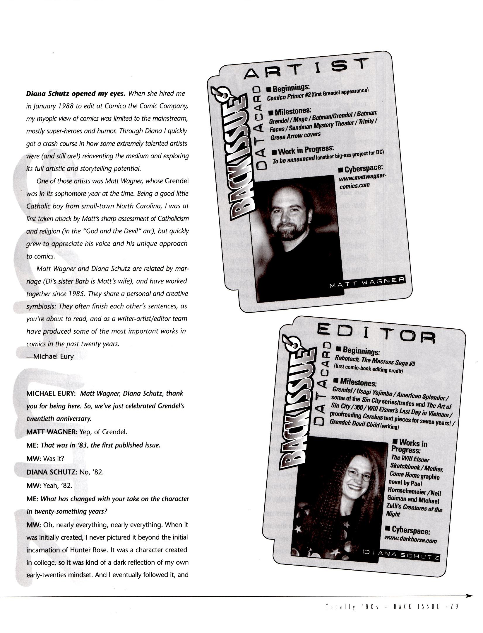 Read online Back Issue comic -  Issue #2 - 31