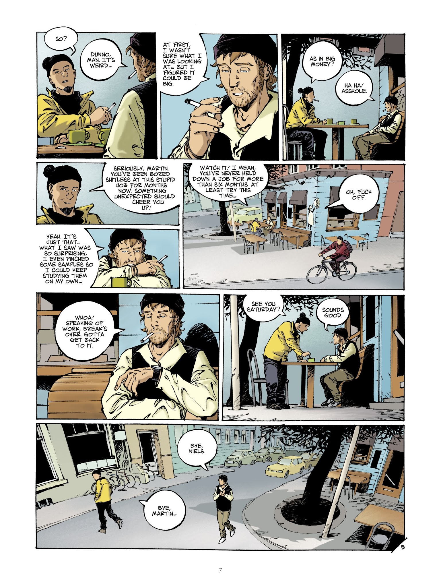 Read online The Danes comic -  Issue # TPB - 7