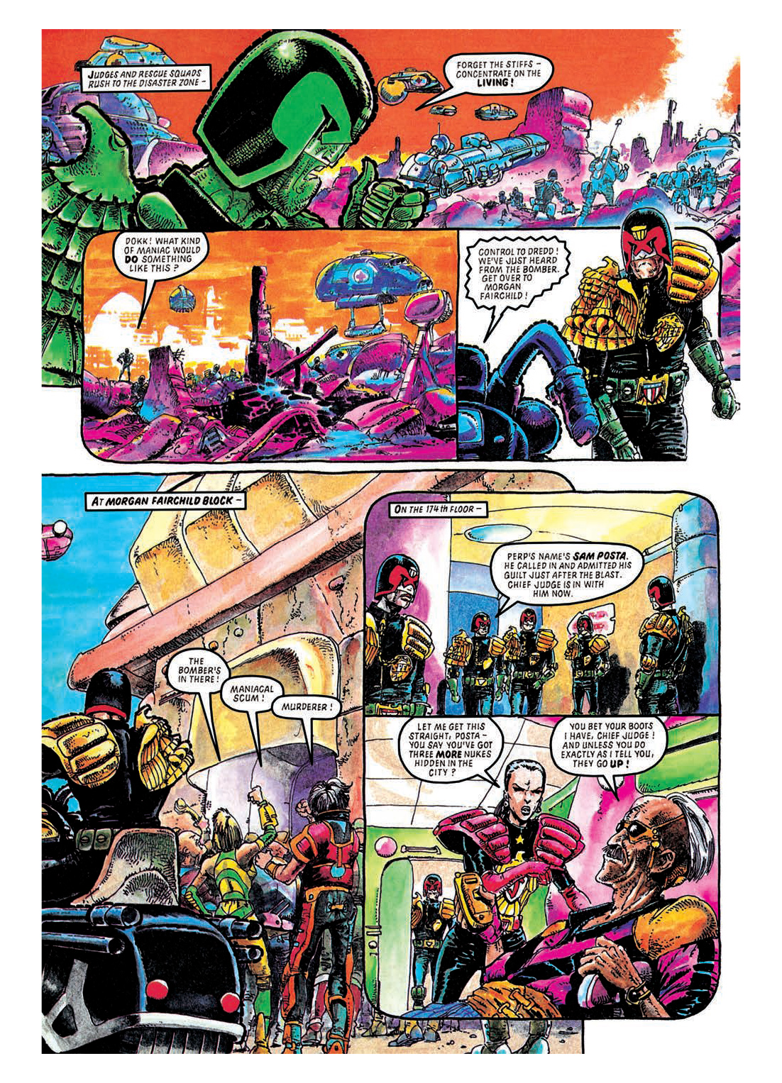 Read online Judge Dredd: The Restricted Files comic -  Issue # TPB 1 - 272