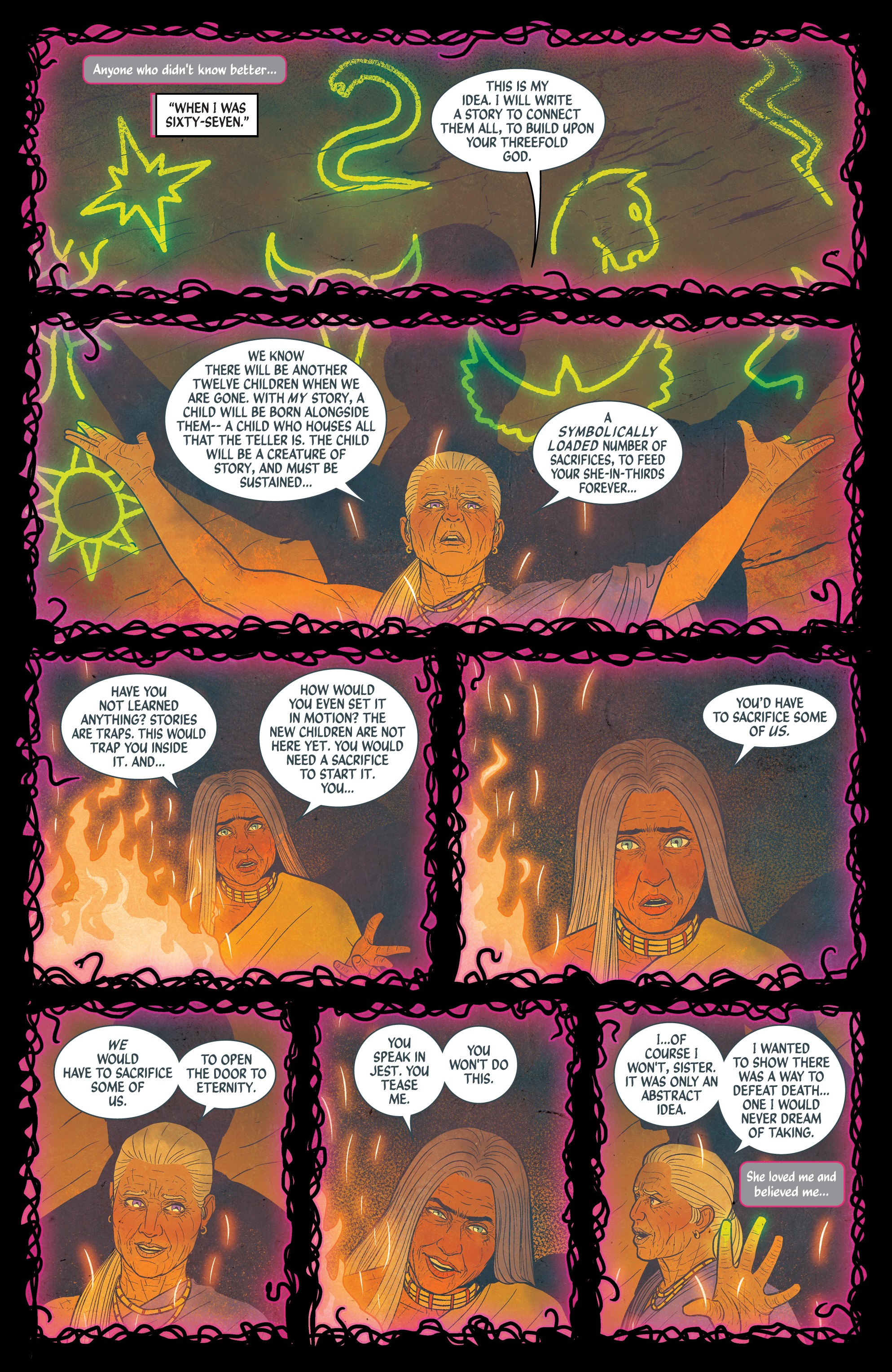 Read online The Wicked   The Divine comic -  Issue #43 - 17