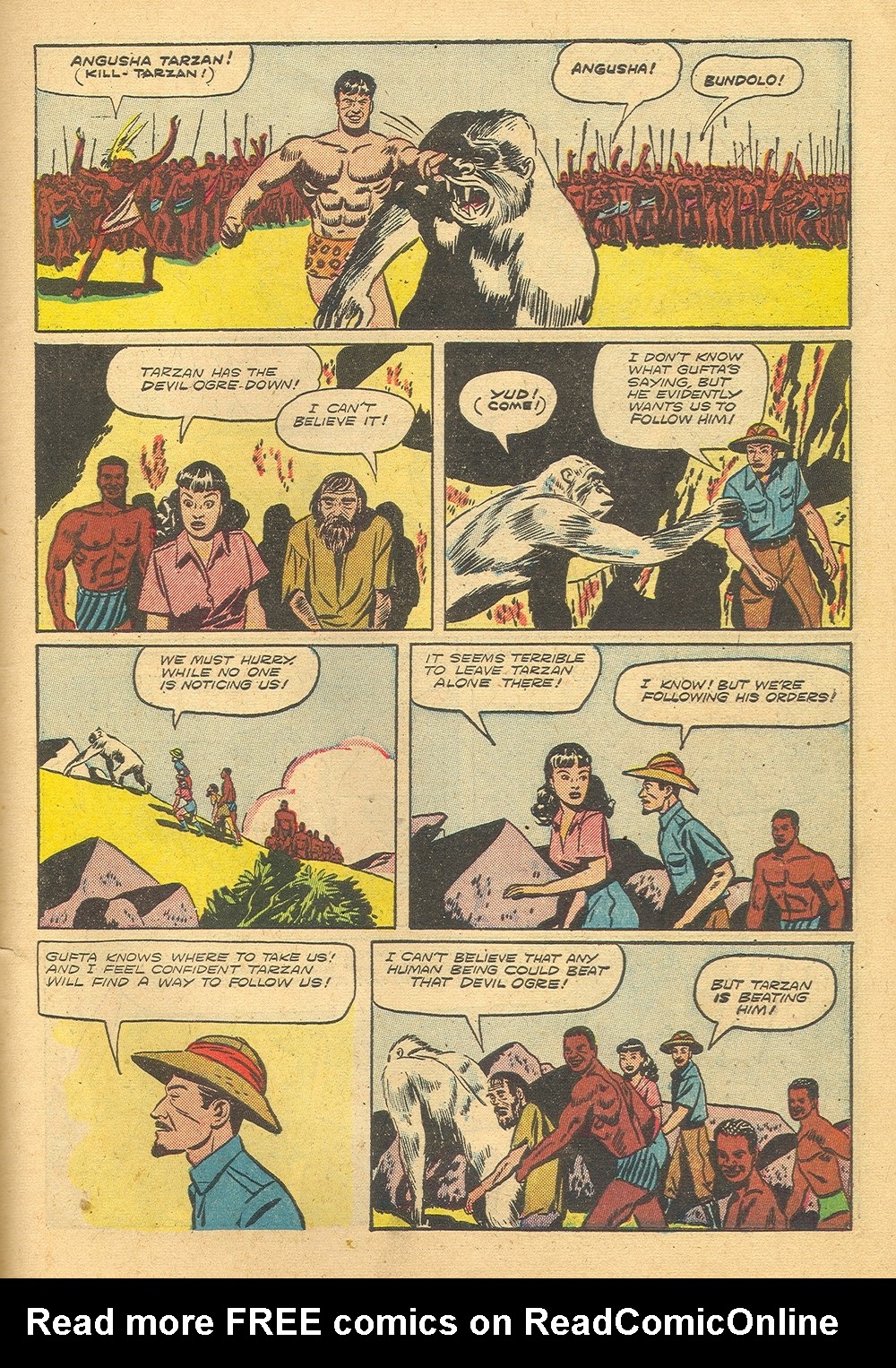 Read online Four Color Comics comic -  Issue #134 - 43