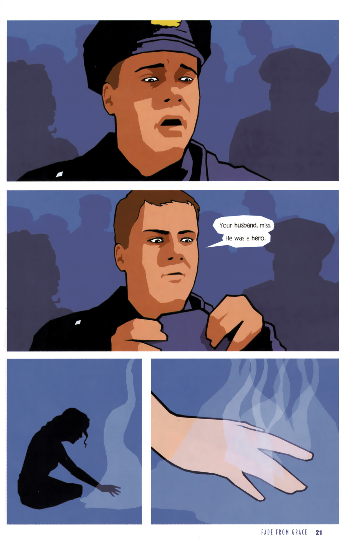 Read online Fade from Grace comic -  Issue #5 - 23