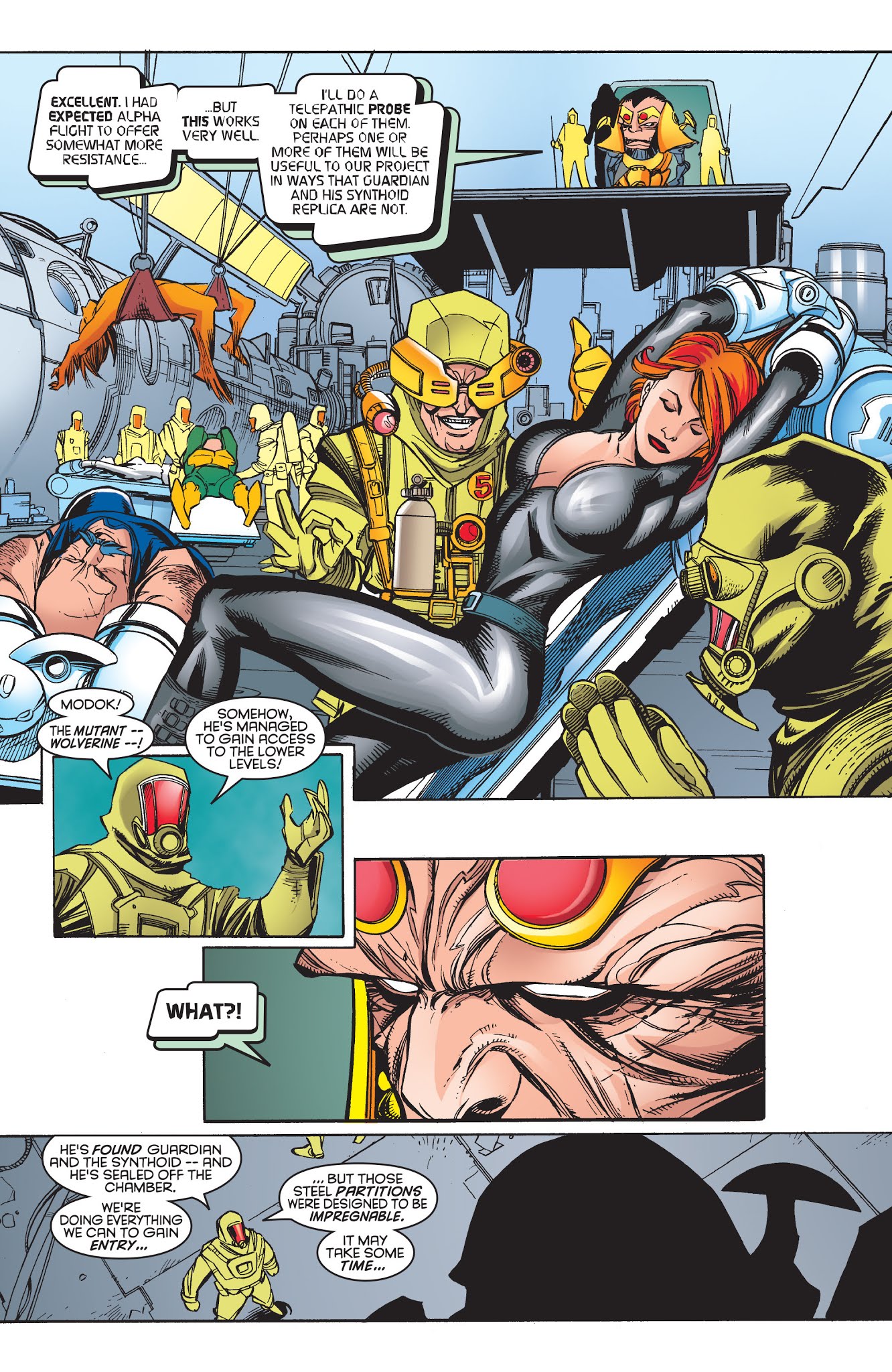 Read online Wolverine Epic Collection: Blood Debt comic -  Issue #Wolverine Epic Collection TPB 12 (Part 3) - 32