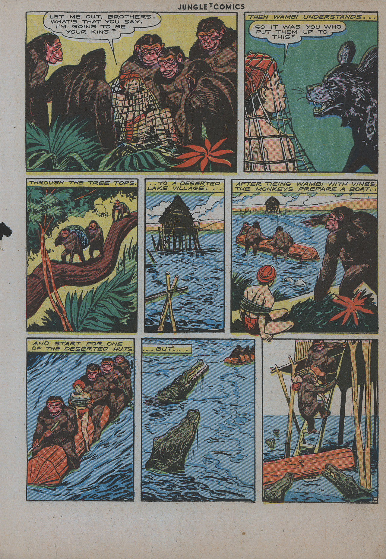 Read online Jungle Comics comic -  Issue #48 - 29