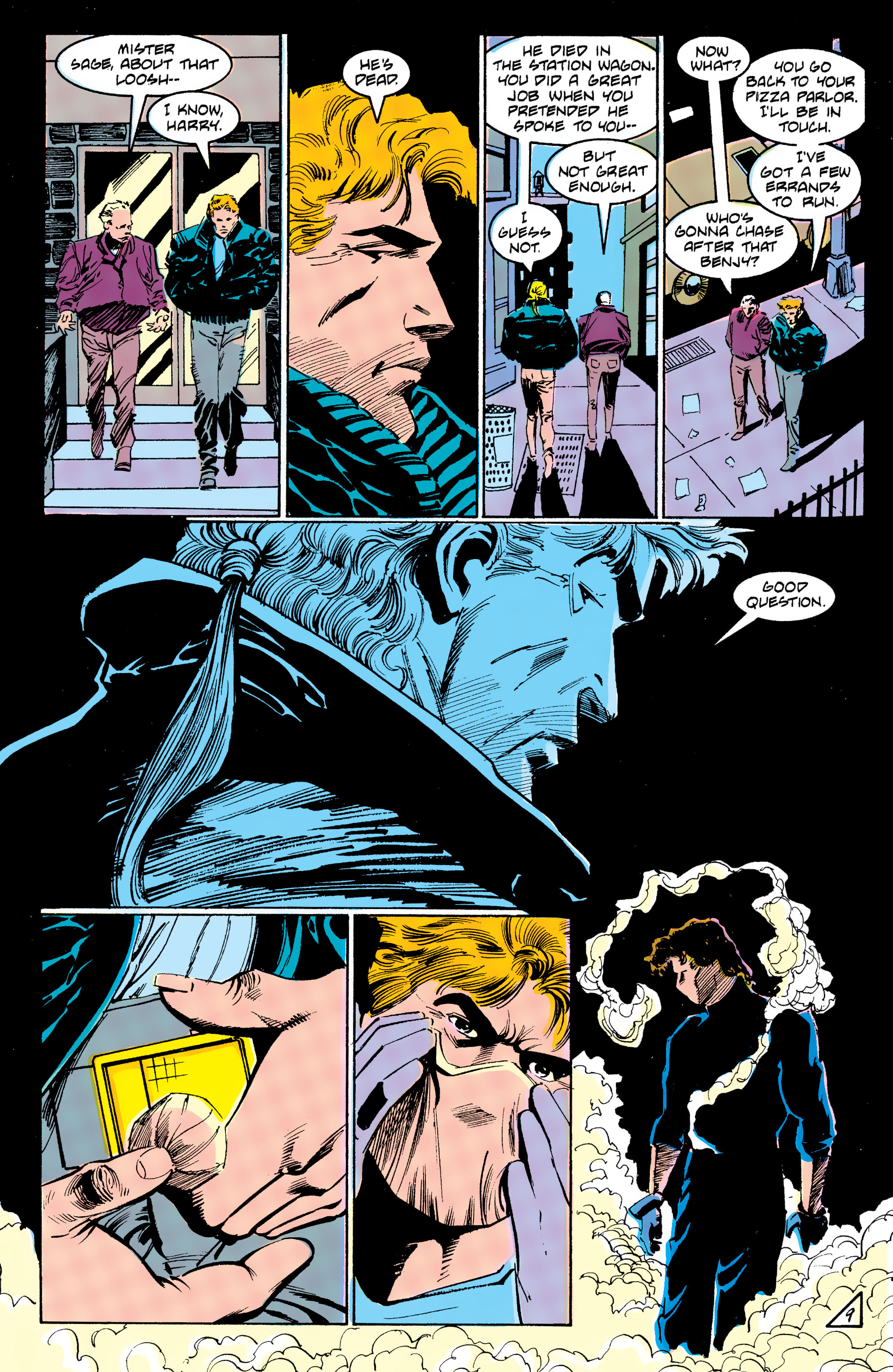 Read online The Question (1987) comic -  Issue #30 - 10