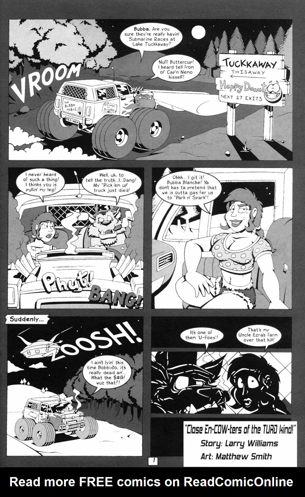 Read online Bubba the Redneck Werewolf comic -  Issue #6 - 3