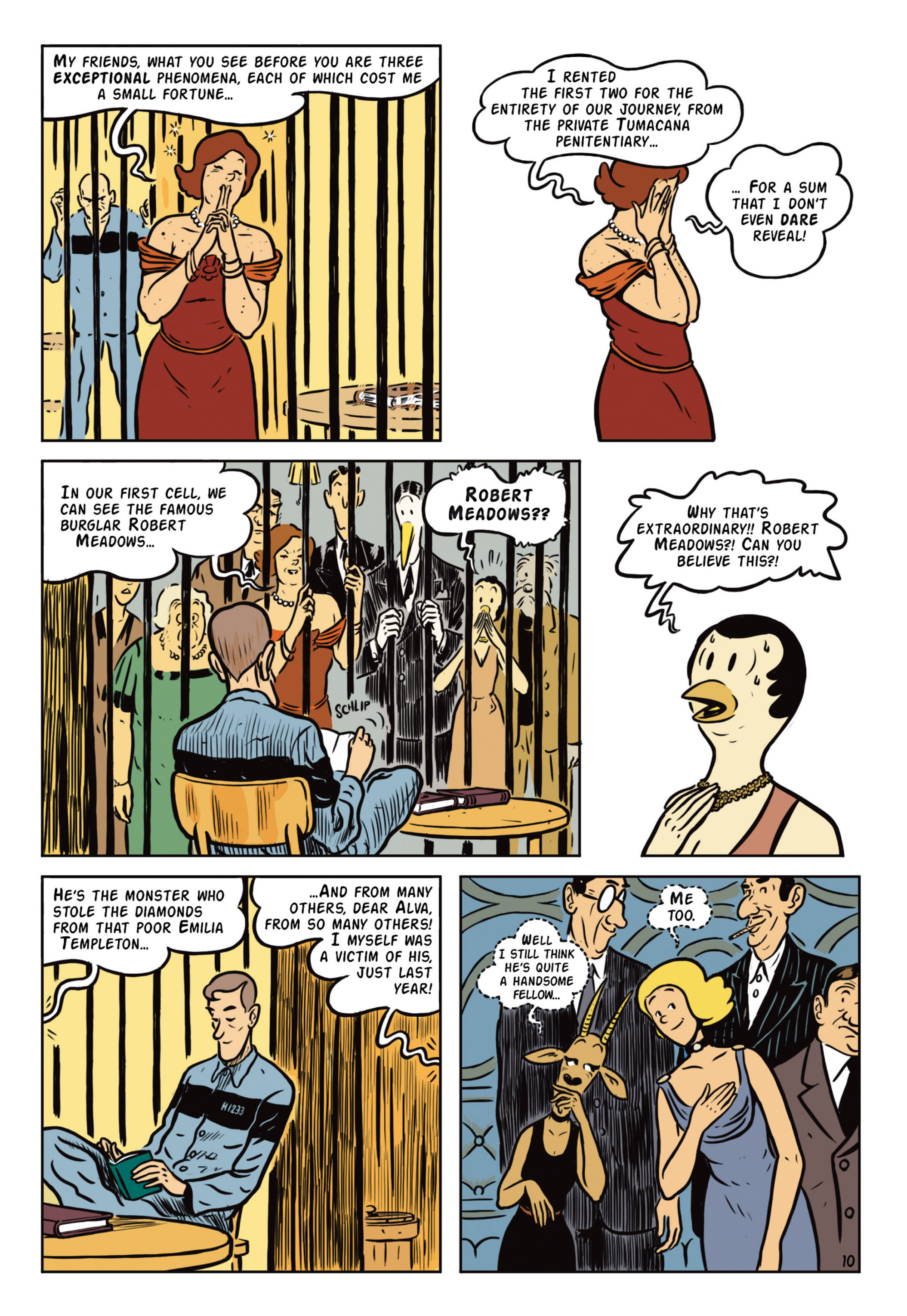 Read online The Fantastic Voyage of Lady Rozenbilt comic -  Issue #1 - 14