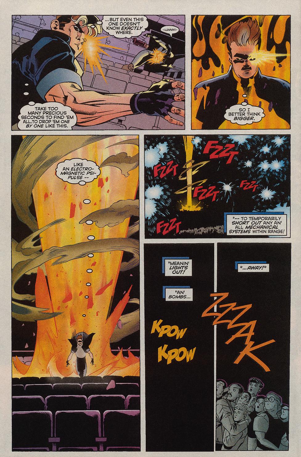 Read online X-Man comic -  Issue #35 - 6
