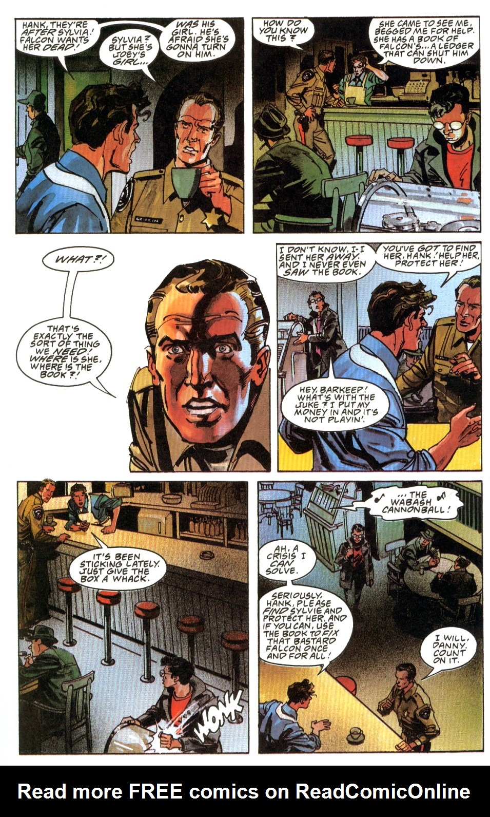 Read online Blackmask comic -  Issue #2 - 11